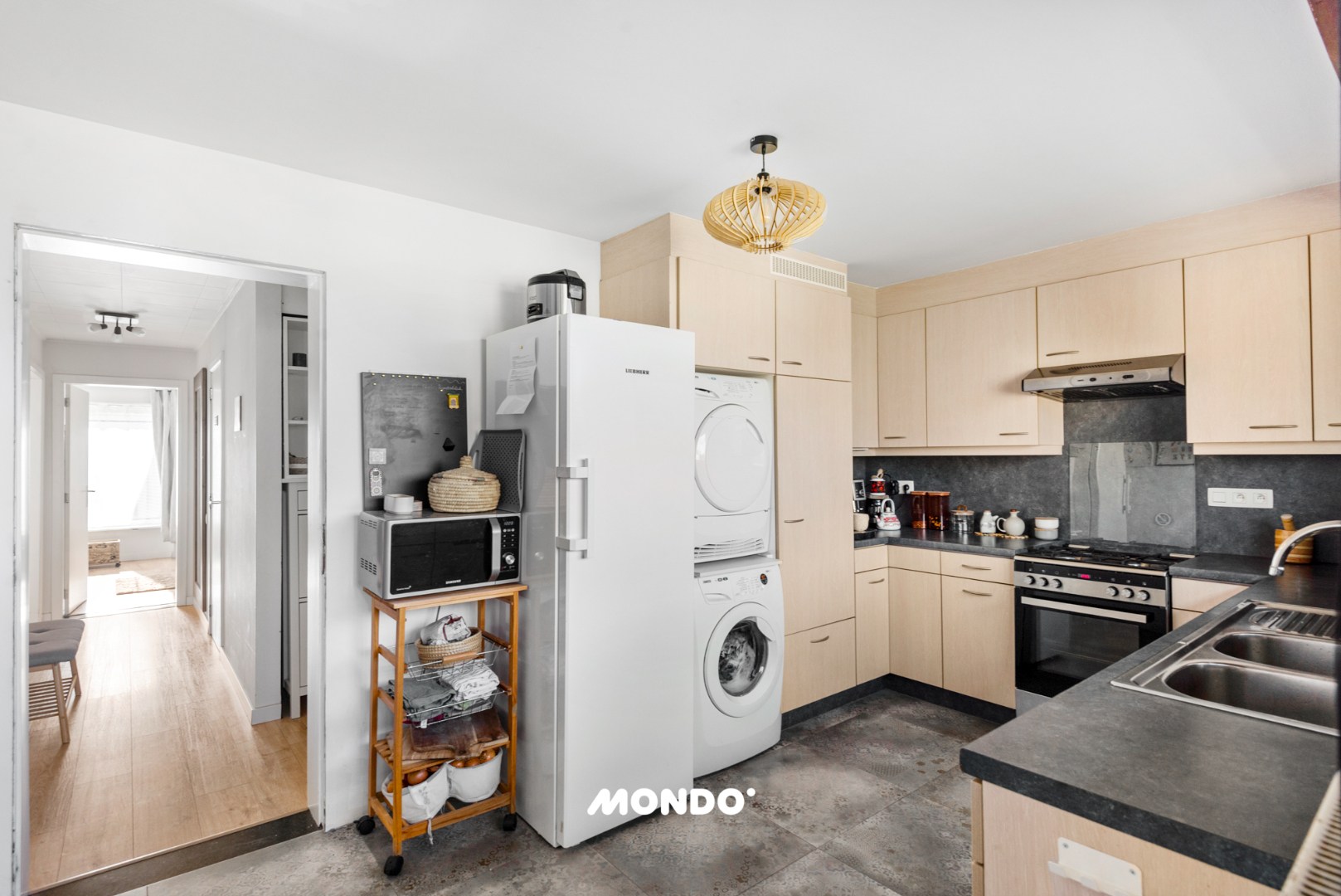 Appartement prêt à emménager avec 3 chambres et un EPC avantageux au cœur de Walem - photo 5