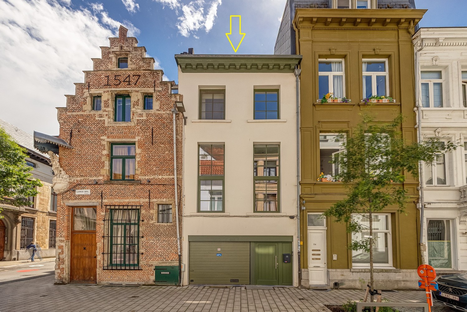Instapklare stadswoning met garage en 2 slaapkamers - foto 1