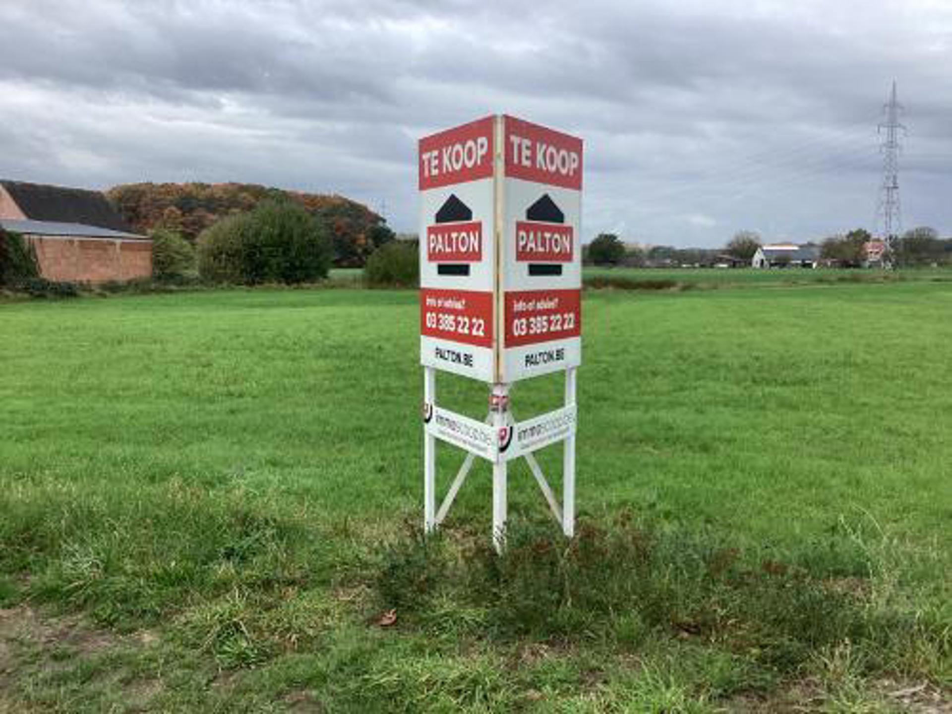 Mooie bouwgrond net buiten de dorpskern van Zandhoven centrum - foto 3