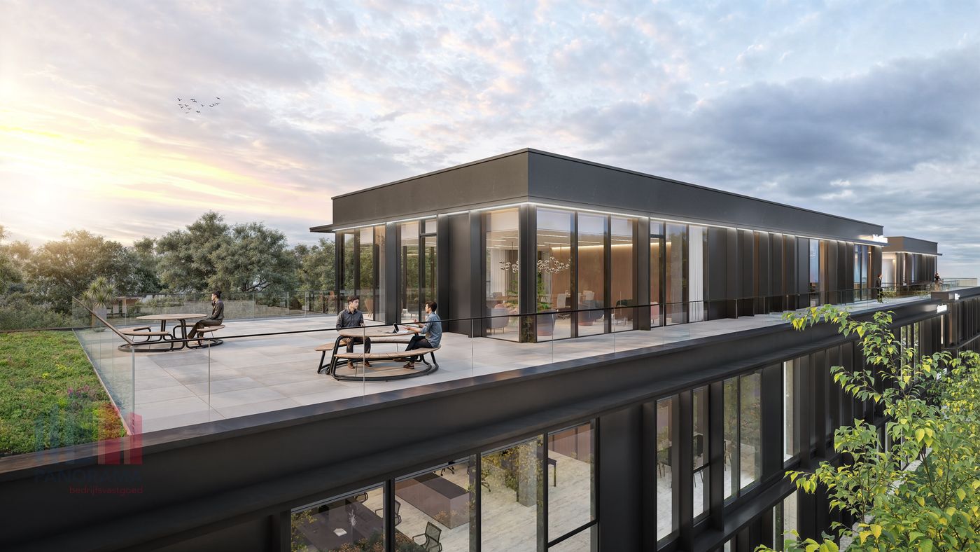 Stijlvolle high-end kantoren TWIN OFFICES met uitstekende visibiliteit - foto 3