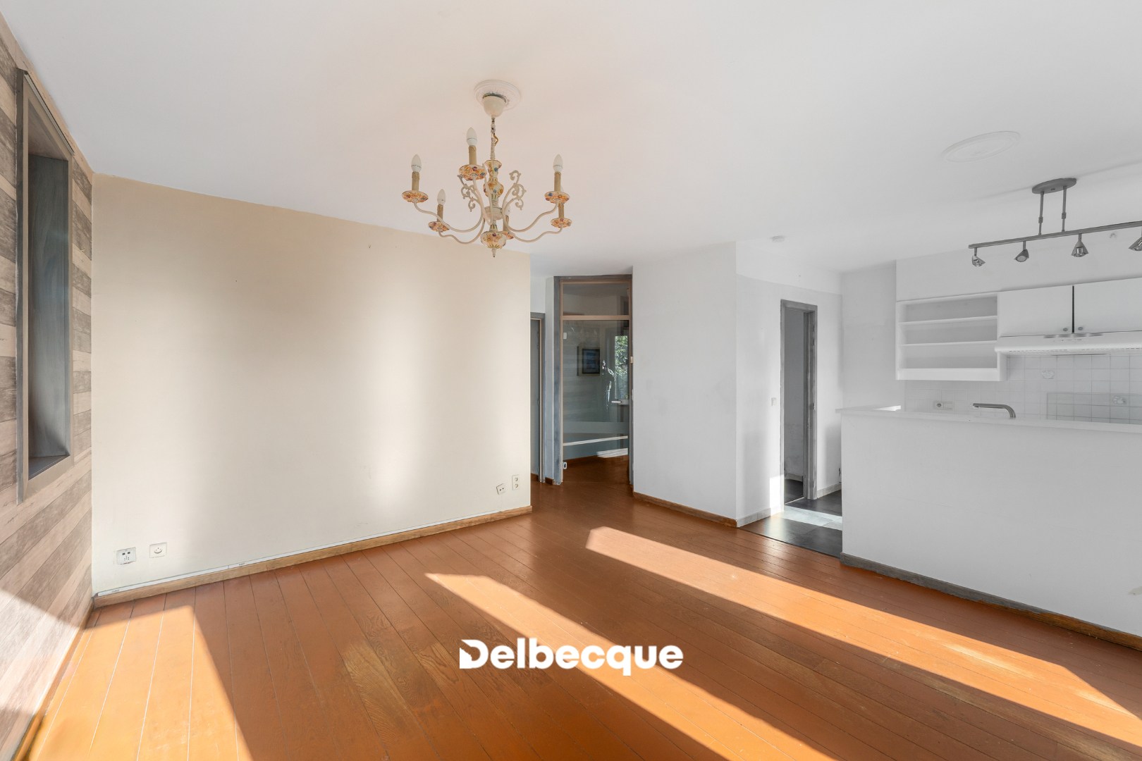 Gezellig 1slaapkamer appartement nabij Christus-Koning - foto 5