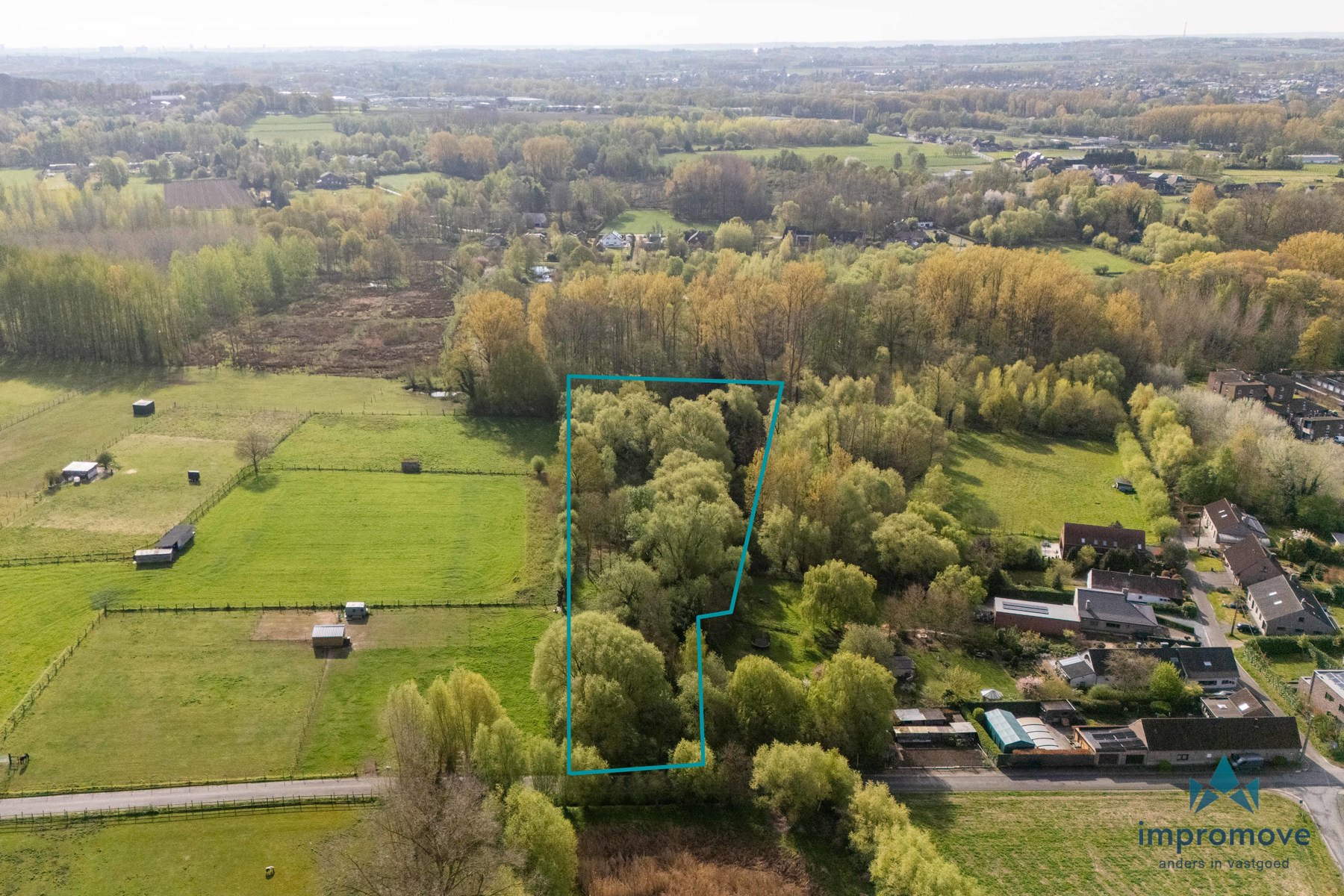 Prachtig natuurgebied op rustige locatie - foto 1