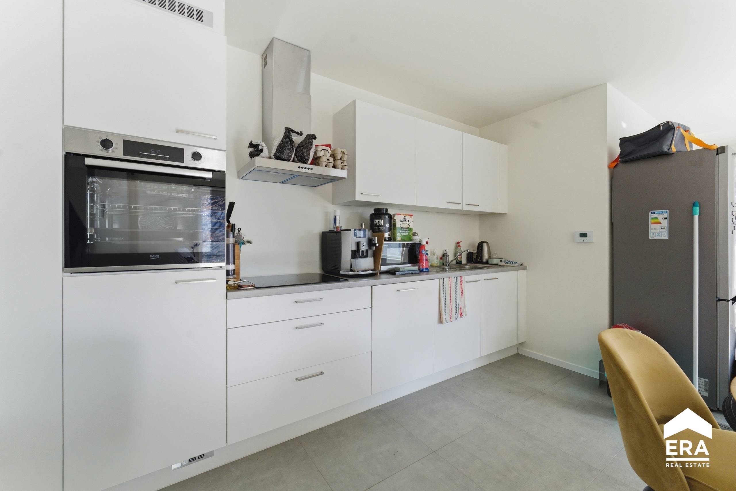 Nieuwbouwappartement met 2SLPK en terras in centrum Staden - foto 4