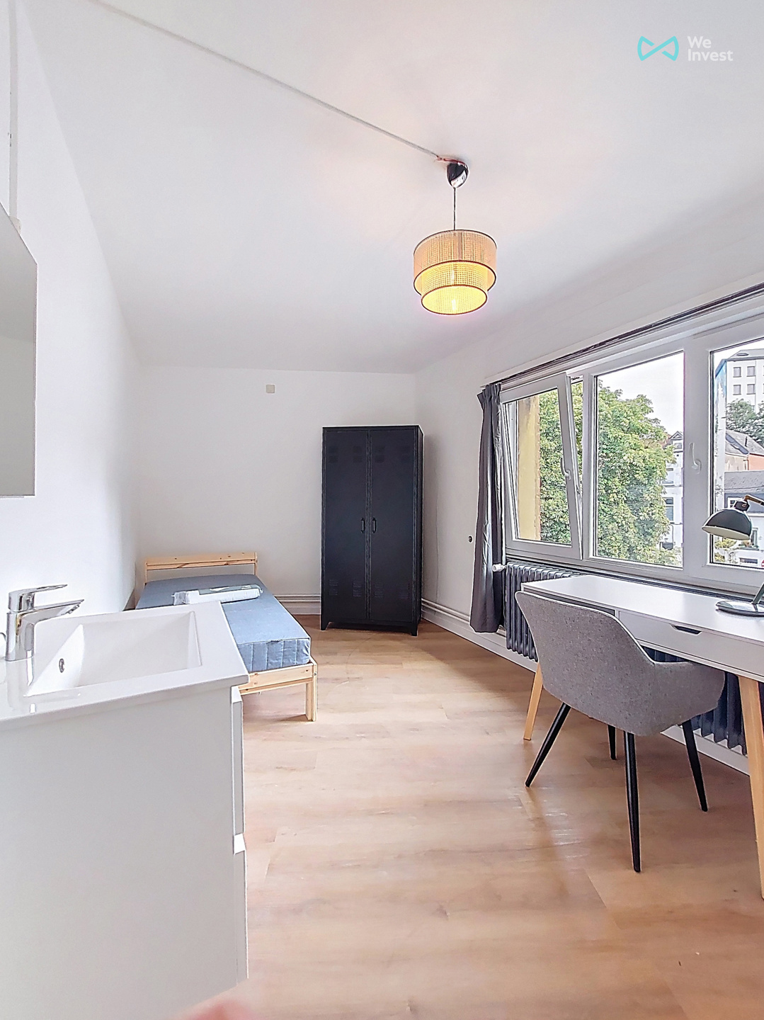 Appartement te huur in Mons met 1 slaapkamer - foto 5