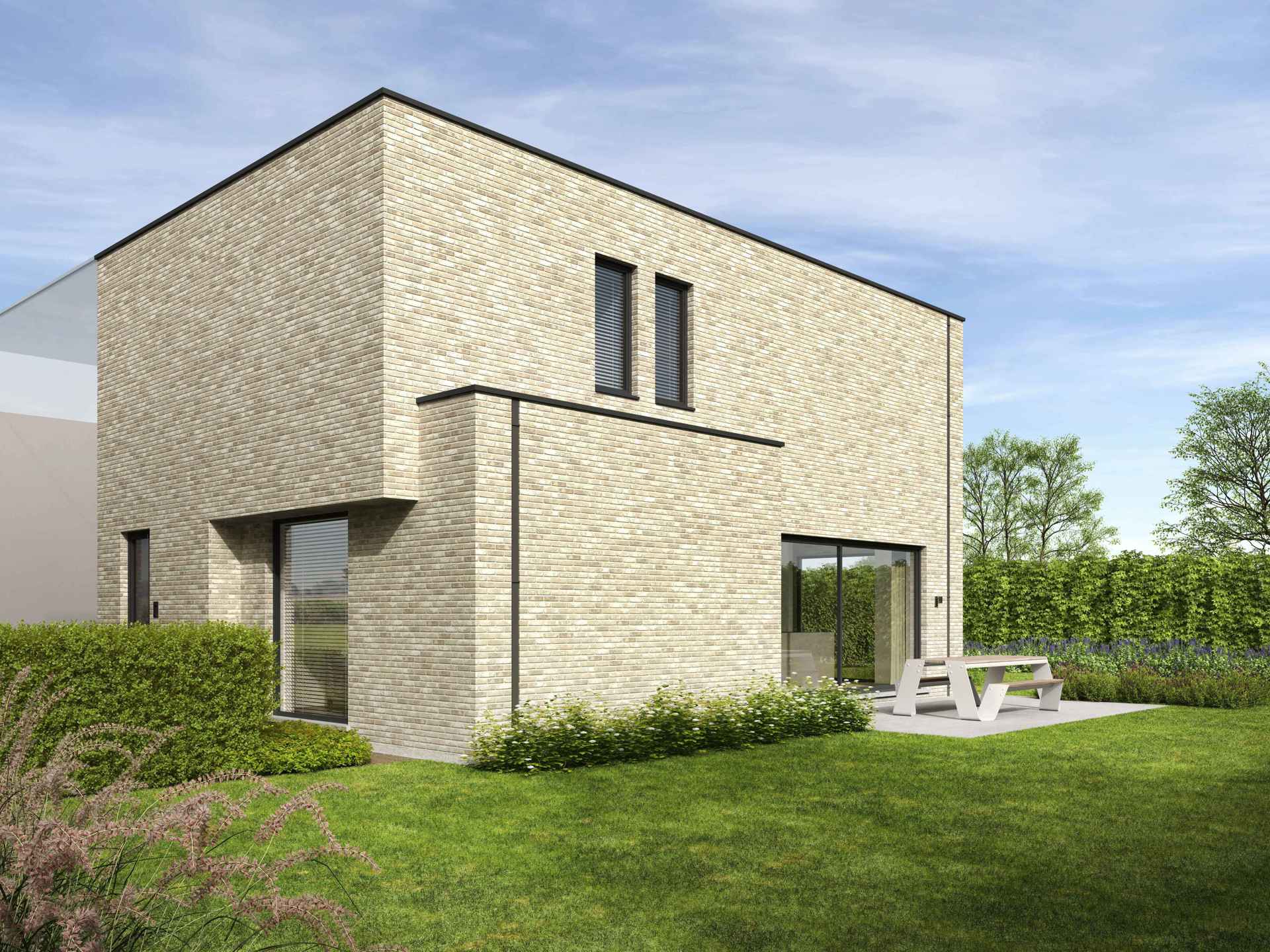 Nieuwbouwwoning casco met moderne afwerking + lichtinval! - foto 2