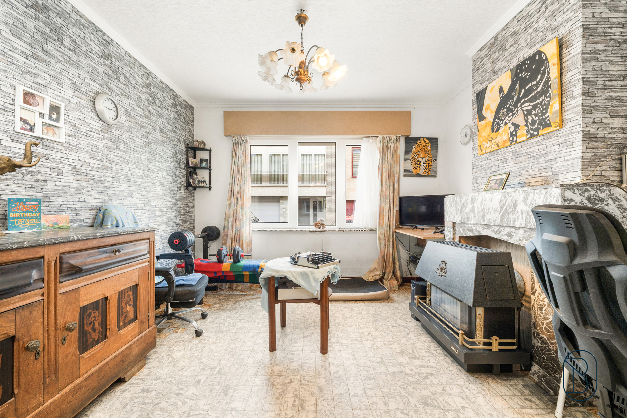 Goedgelegen degelijke grote woonst met TUIN.  - foto 5