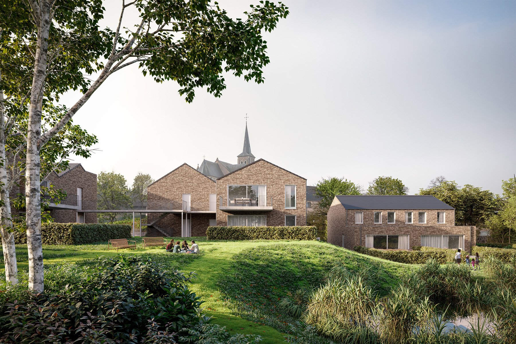 NIEUWBOUWPROJECT - 30% VERKOCHT - ONDER 6% BTW - foto 2
