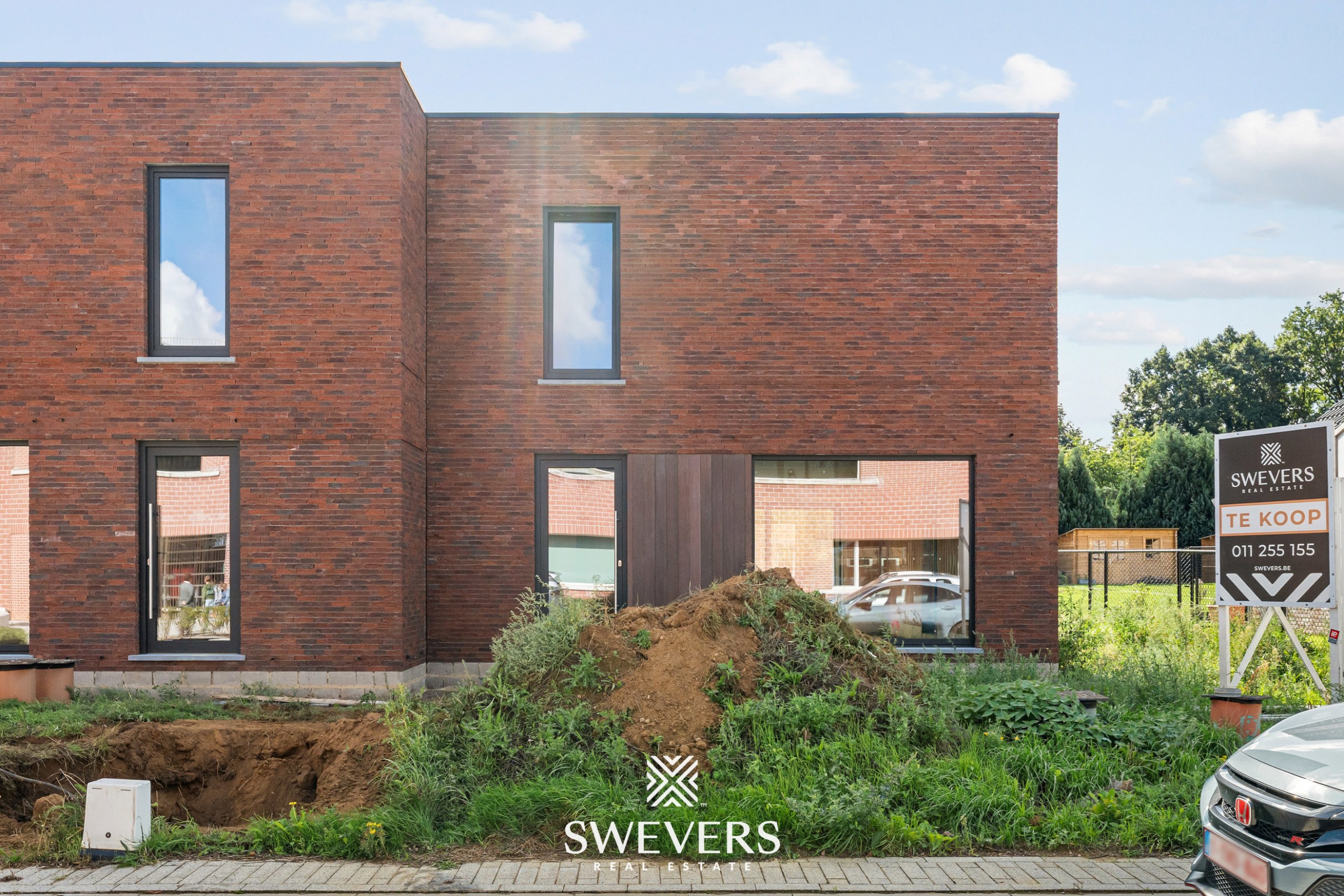 Stijlvol en rustig wonen in een energiezuinige nieuwbouwwoning te Lummen - foto 2