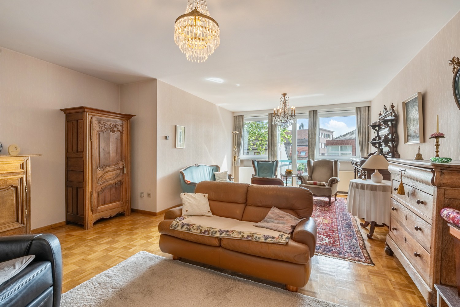 Appartement 114 m² met EPC B (score 146) met terras, kelder en garagebox ! - foto 5