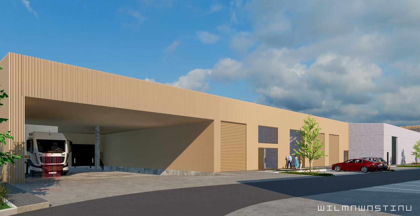 NIEUWBOUW KMO-UNIT VAN 1.383 m² TE KOOP - foto 4