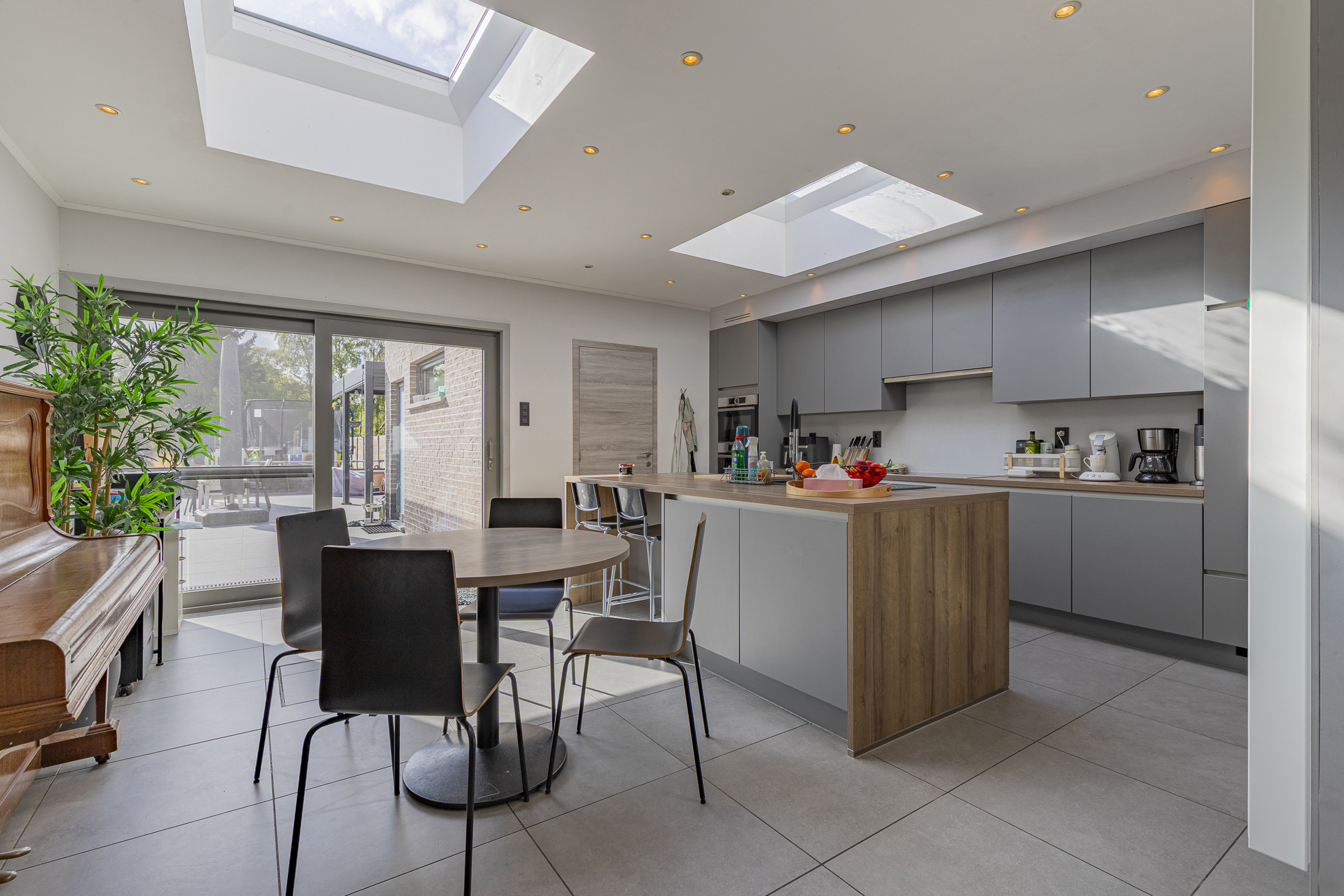 AALST - Gerenoveerde woning met 4slp/grote tuin en extra BG! - foto 5