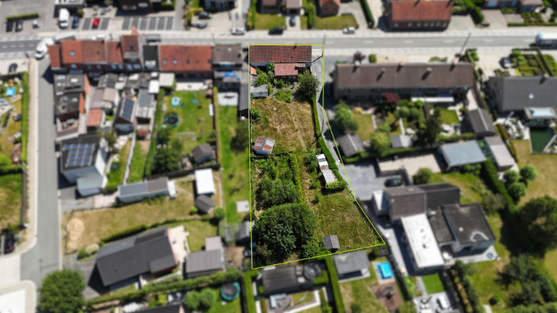 Projectgrond LOT 1 op een perceel van 796 m² nabij Roeselare - foto 1