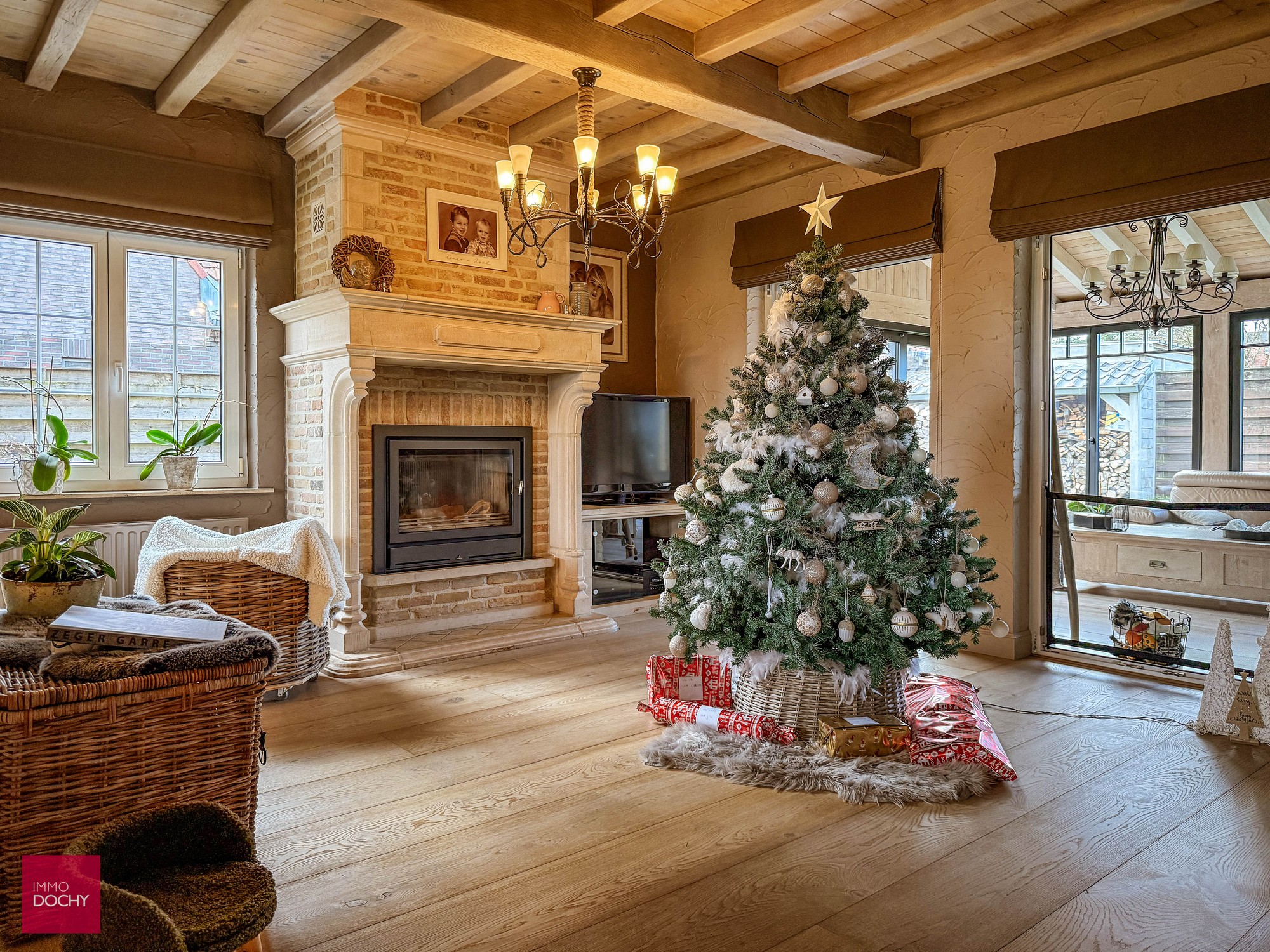 Instapklare sterk gebouwde villa met zicht op oude Leiearm | Heuvelhoekstraat - foto 3