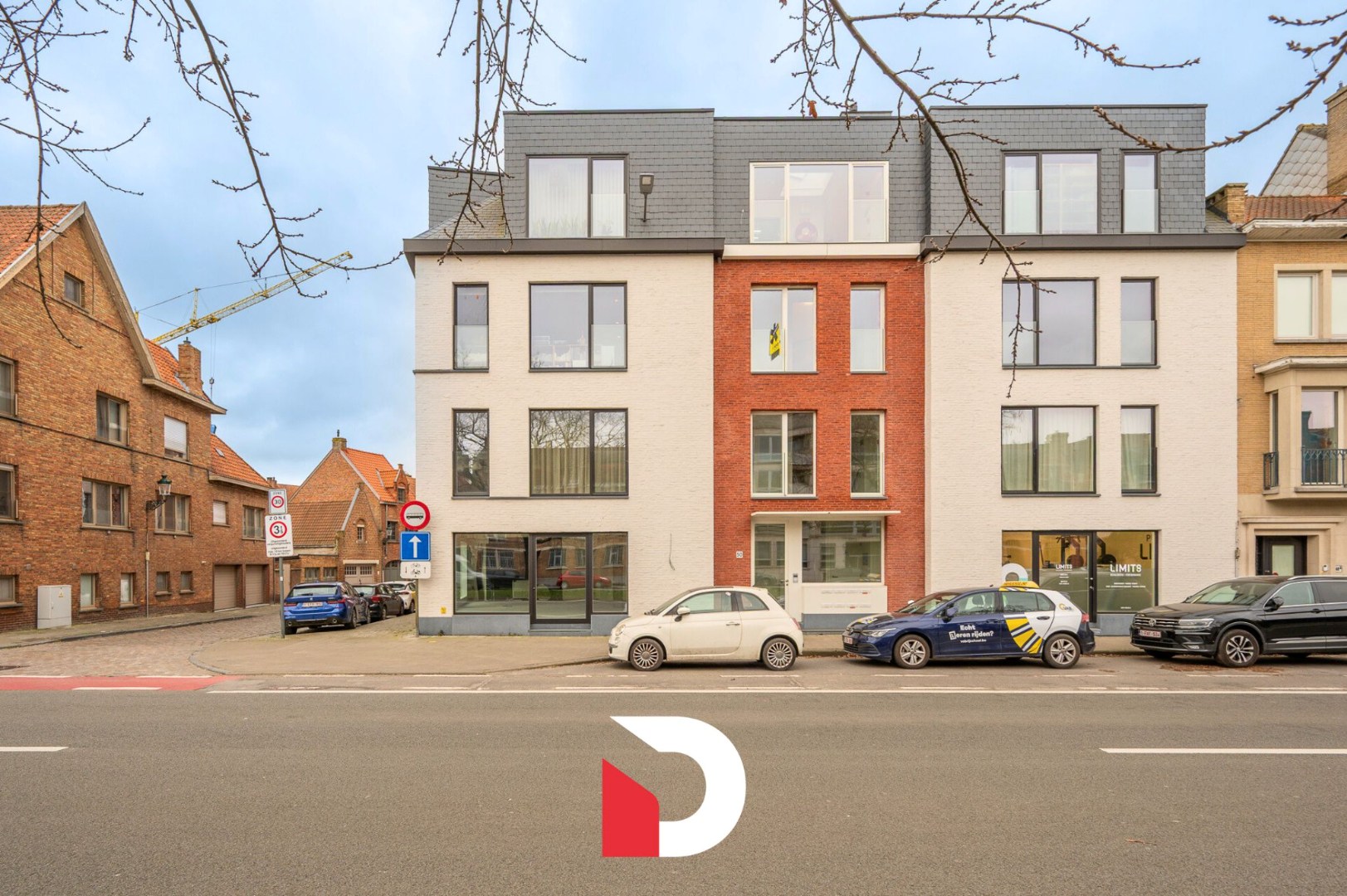 Instapklaar hoekappartement met 2 slk label A en ruim terras centrum Brugge - foto 2