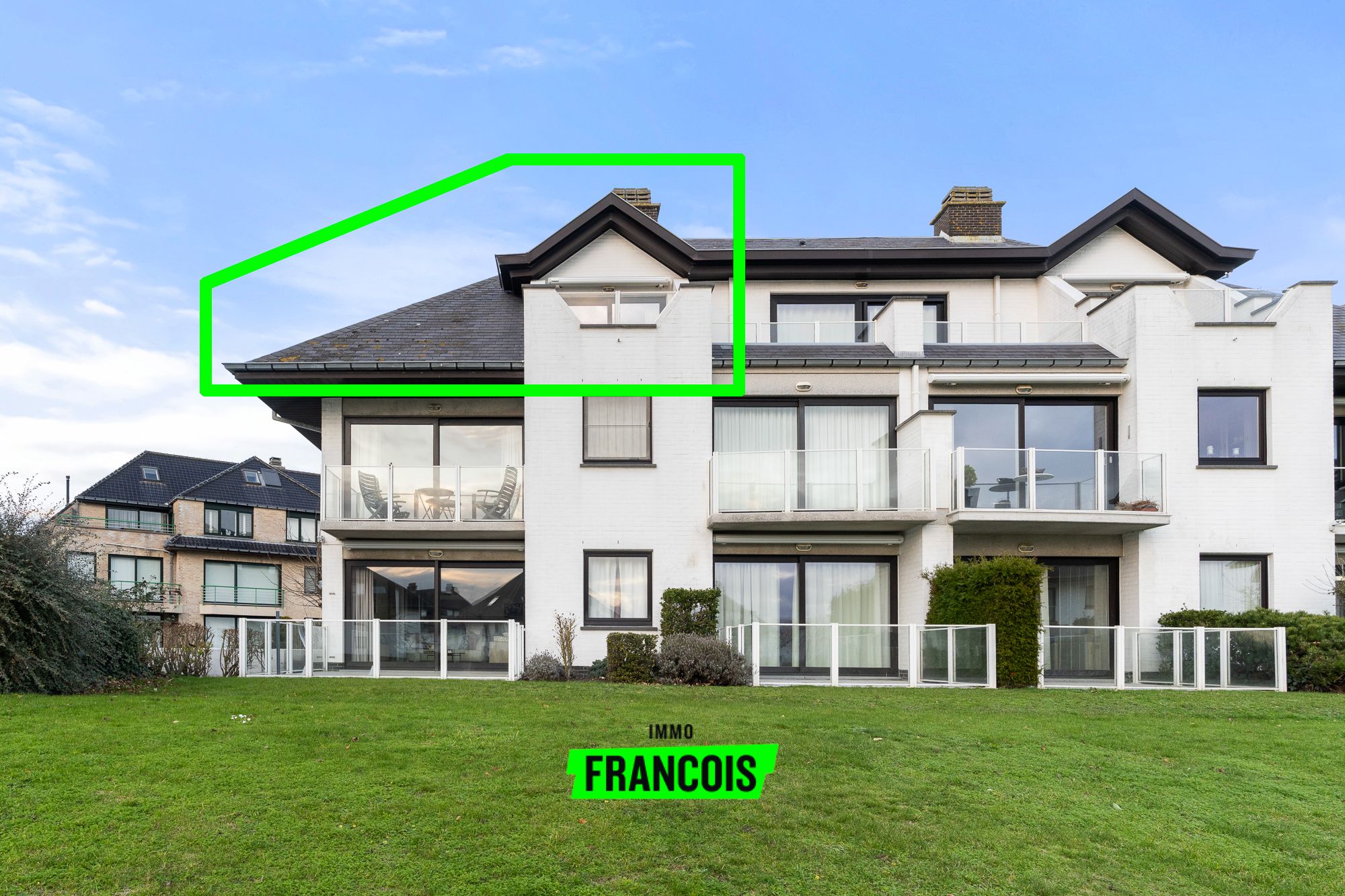 Instapklaar Appartement 2 slpk met zonnig terras te Warande Middelkerke: optie garage - foto 1