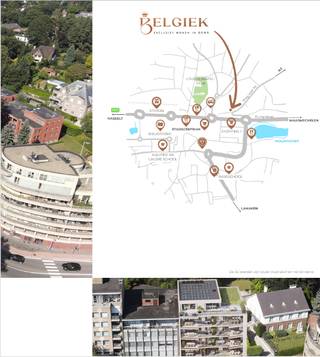 Ruim handelspand met een hoogwaardige afwerkingsgraad op toplocatie in het centrum van Genk.Project Belgiek bestaat uit 1 commerciële ruimte en 9...