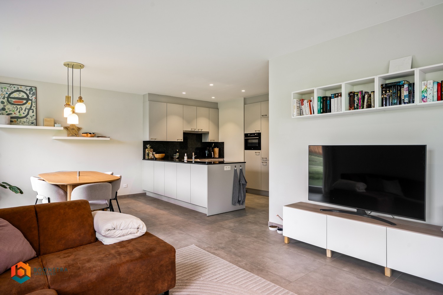 Prachtig nieuwbouw app. met 2 slpkrs - foto 3