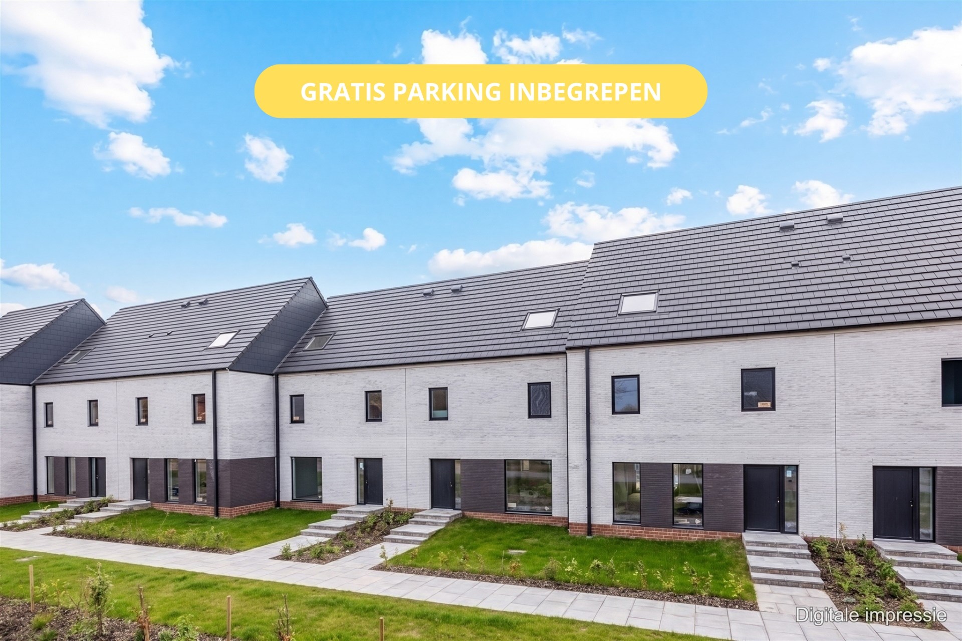 Nieuwbouwwoning met 3 slaapkamers in een zeer rustige buurt - foto 4