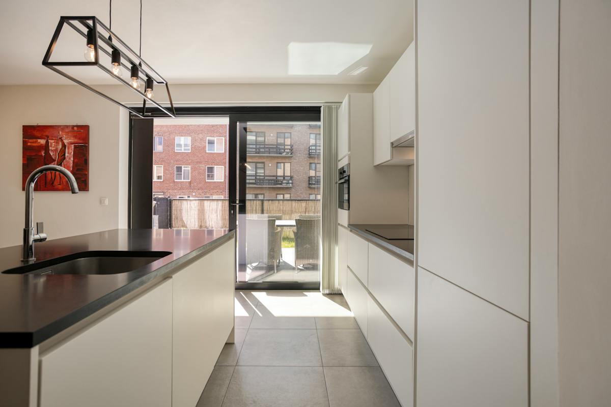 Appartement met één slaapkamer en tuin in centrum Vilvoorde - foto 5