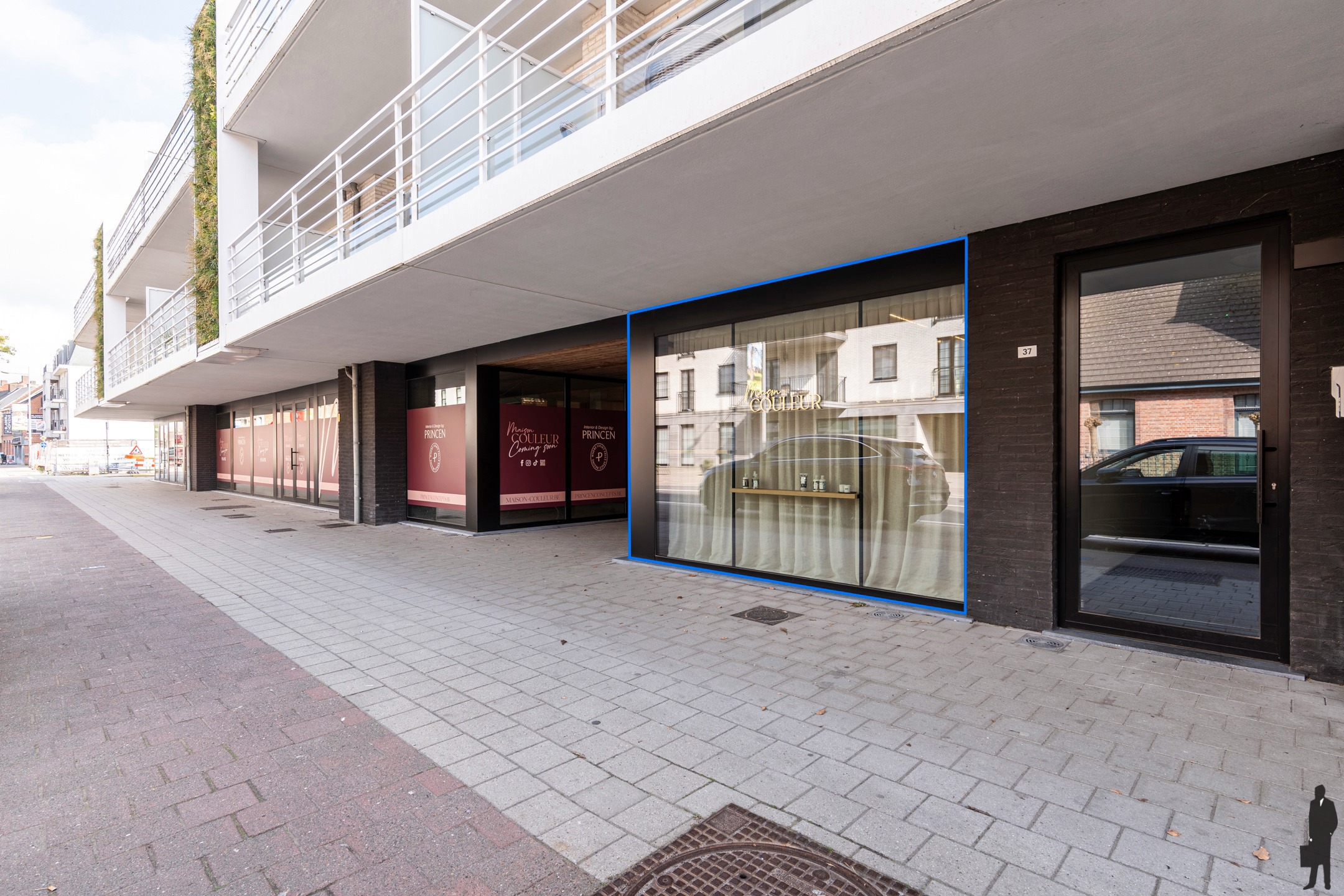 Handelspand te huur in het centrum van Merksplas. - foto 2