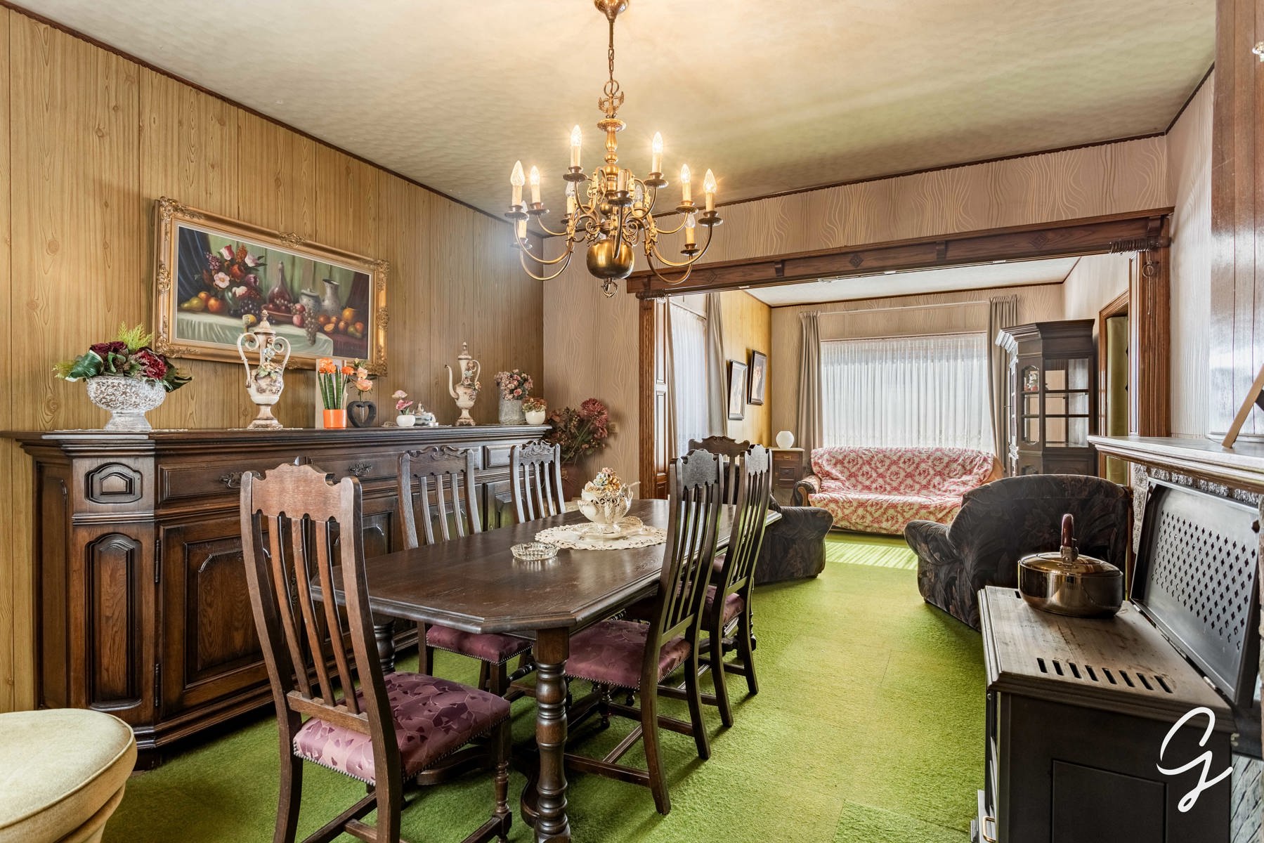 Solide te renoveren woning te koop in Lede. - foto 4
