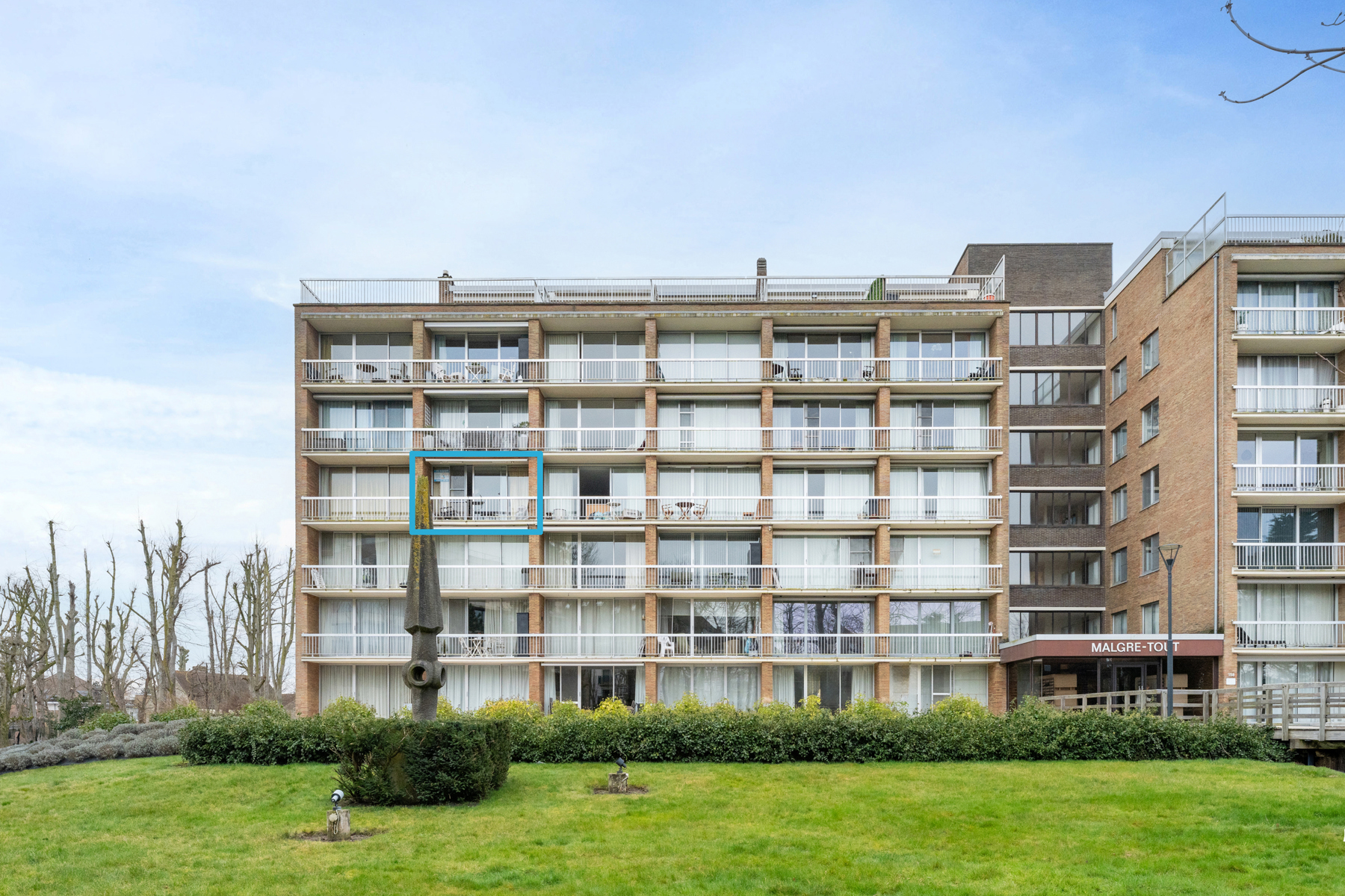 Zonnig appartement met terrasje - foto 4