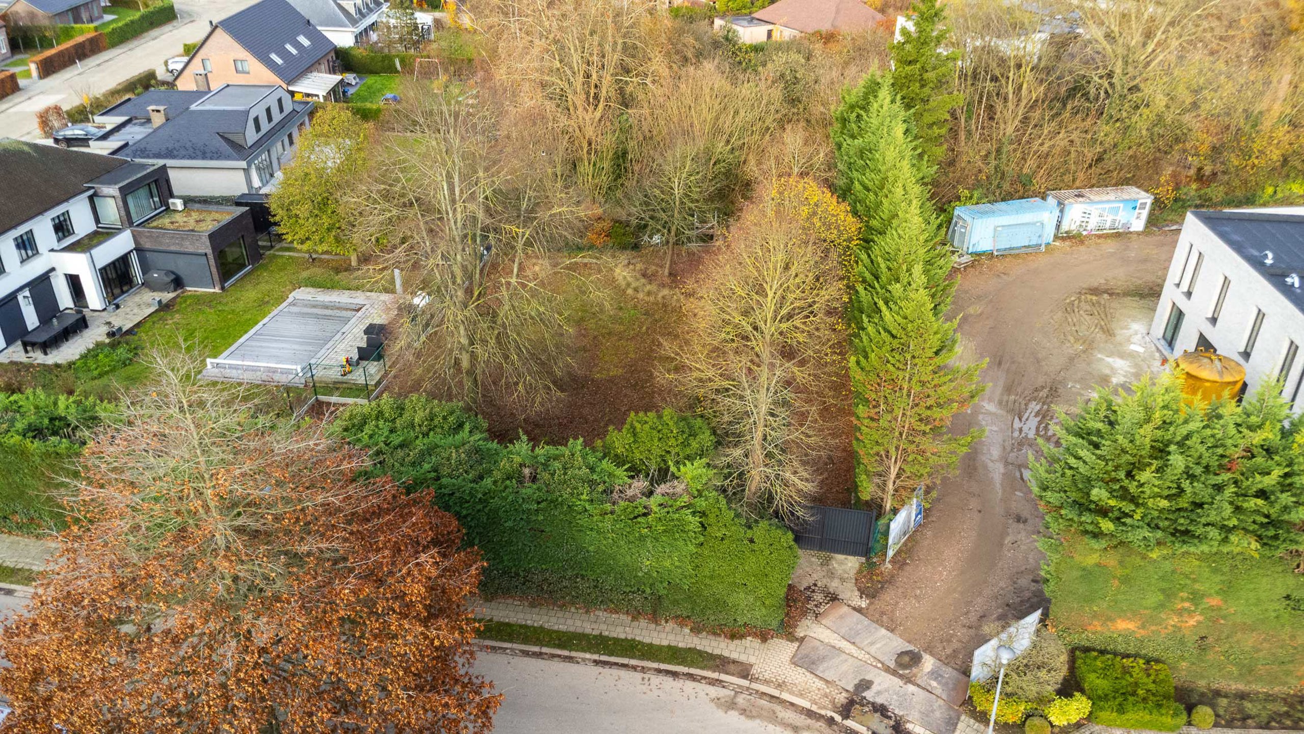 Rustig gelegen BG (925m2) voor open bebouwing nabij Lier - foto 5