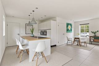 TE KOOP RONSEDeze prachtige nieuwbouwwoning is gelegen nabij het centrum van Ronse.Deze is een perfecte combinatie van elegantie, comfort met moderne...