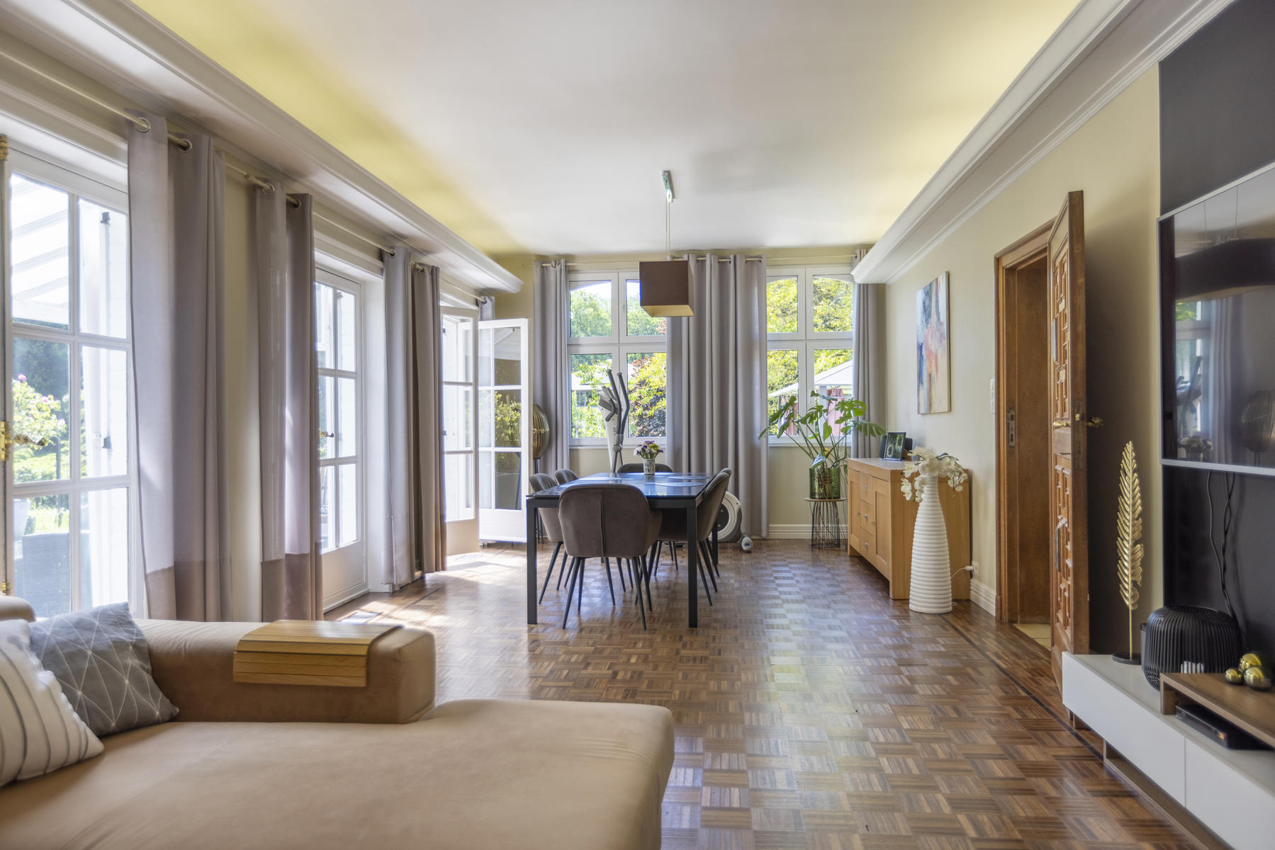 Statige villa met potentieel op toplocatie in Schepdaal. - foto 5