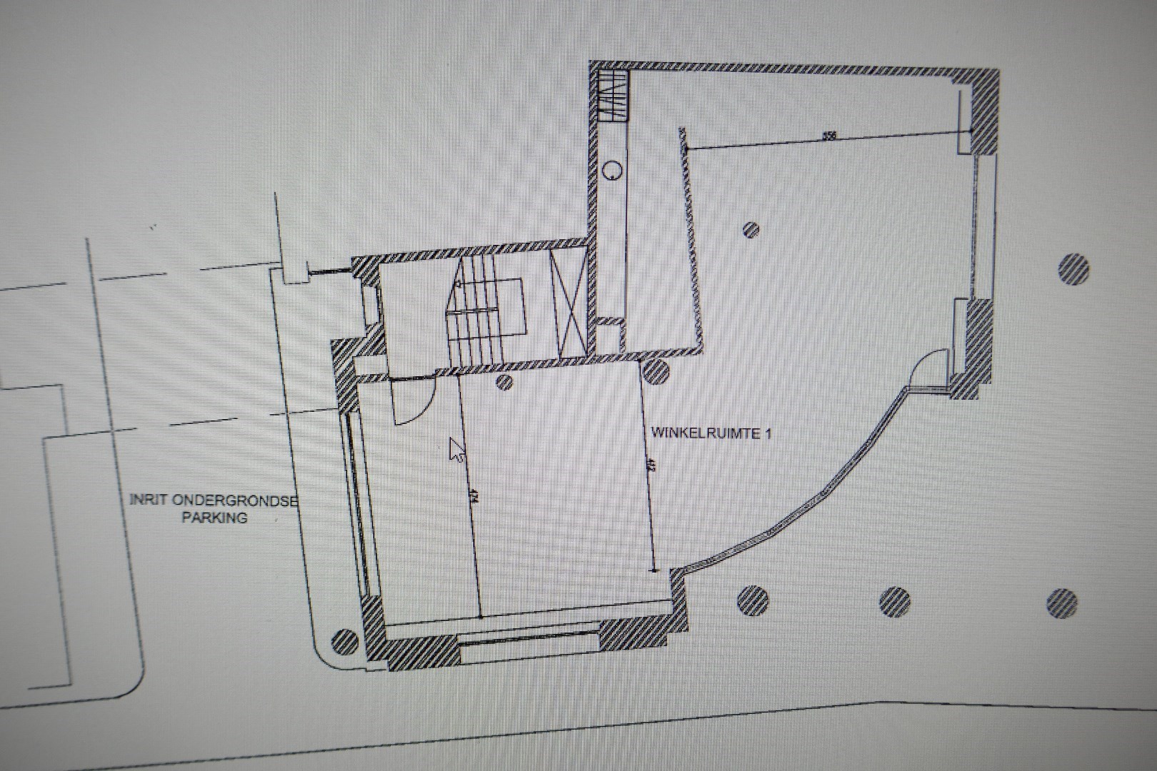 Investeringspand met winkel en burelen/woonst op toeristische locatie in de Katelijnestraat te Brugge. - foto 4