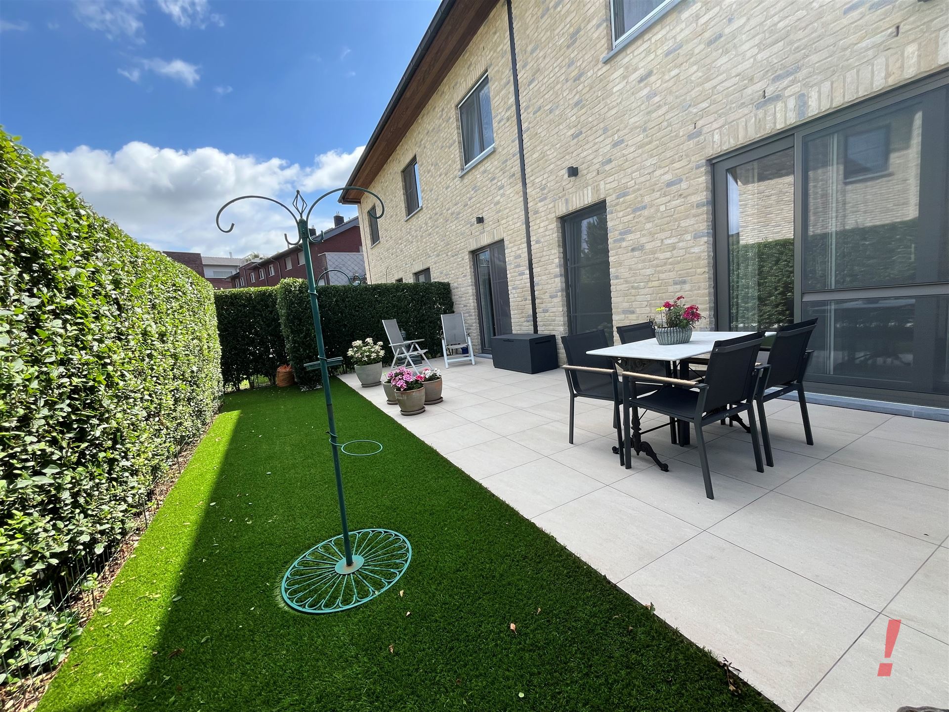 Gelijkvloers app met een oppervlakte van 150 m2 met prive terras en tuintje - foto 4