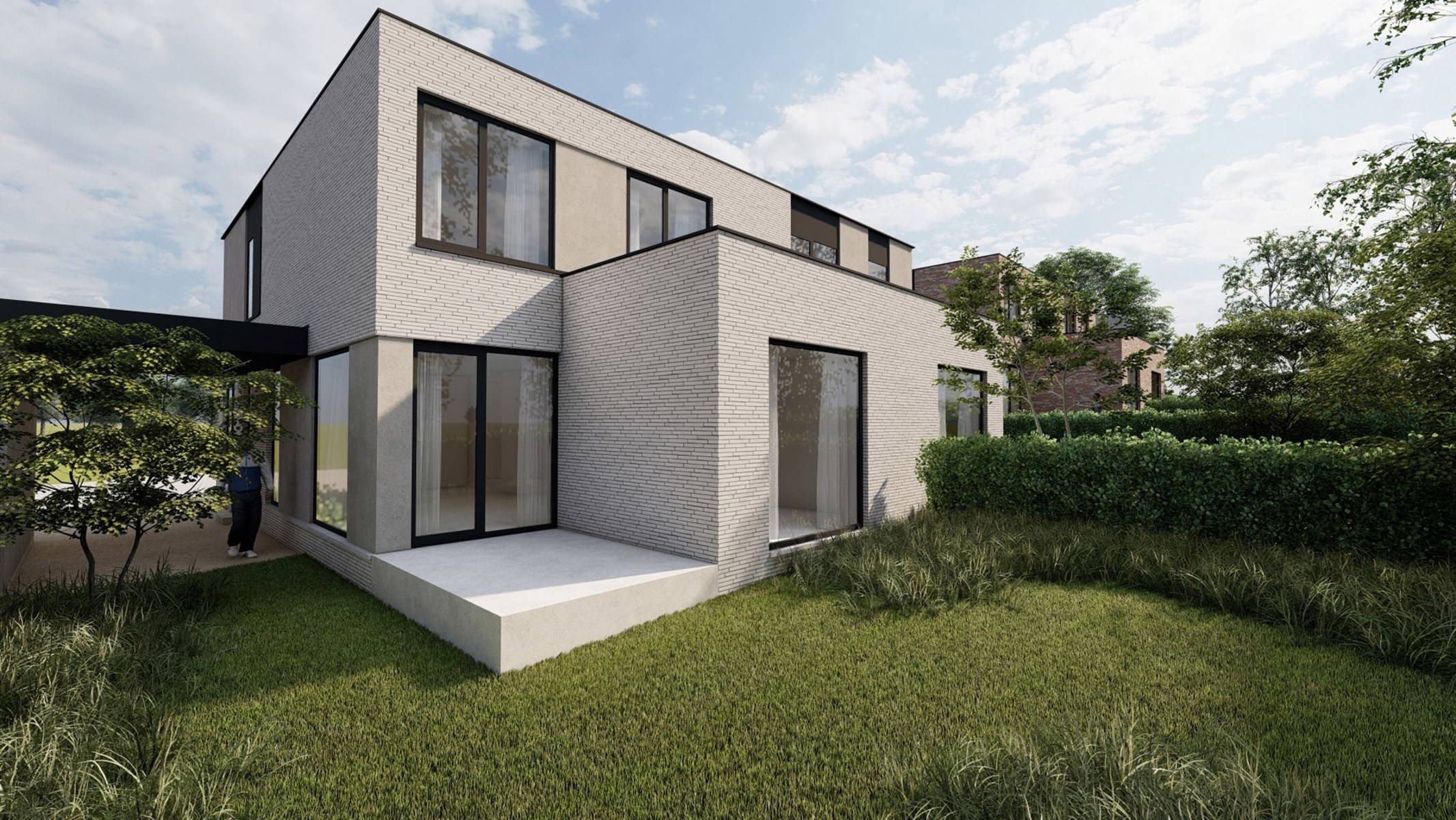 LAATSTE halfopen bebouwing binnen dit project - foto 5