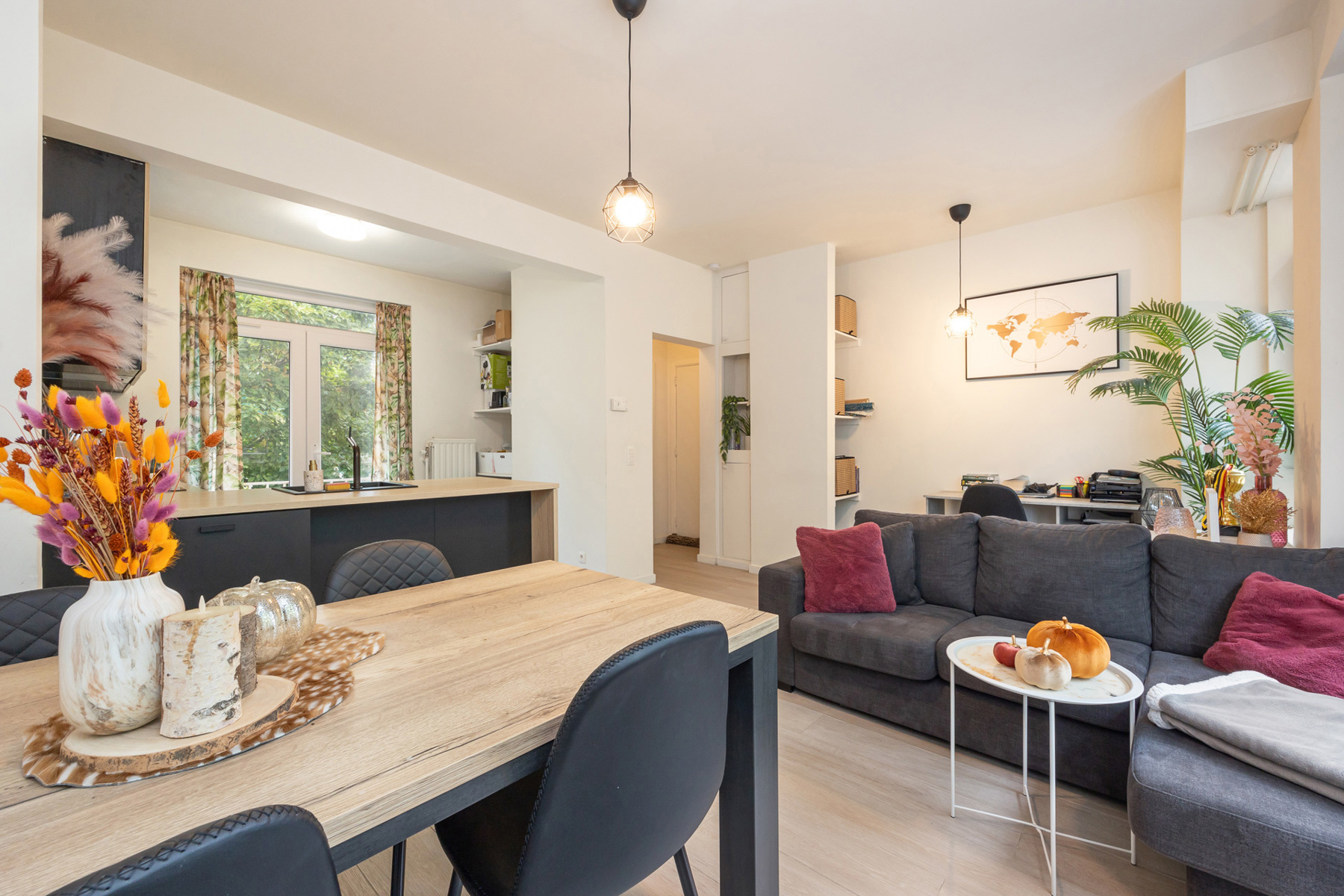 Goed onderhouden 1 slaapkamer appartement - foto 2