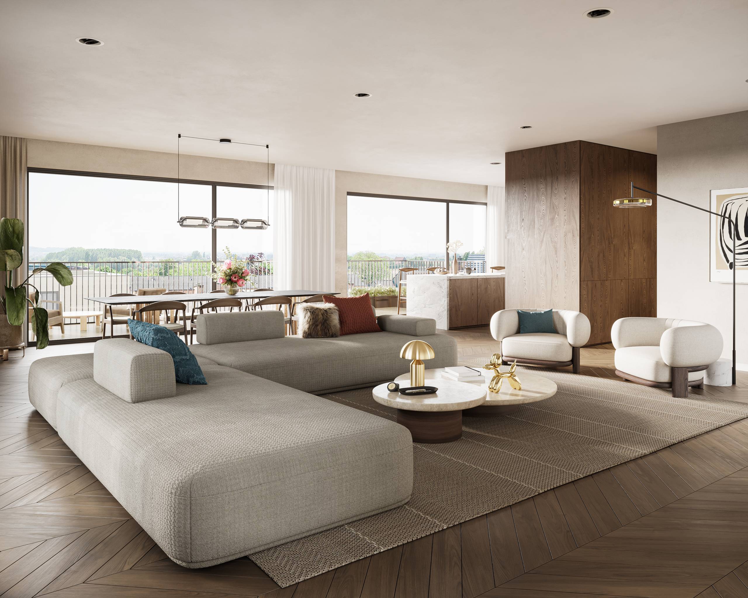 Appartement à vendre à Ranst avec 3 chambres - photo 4