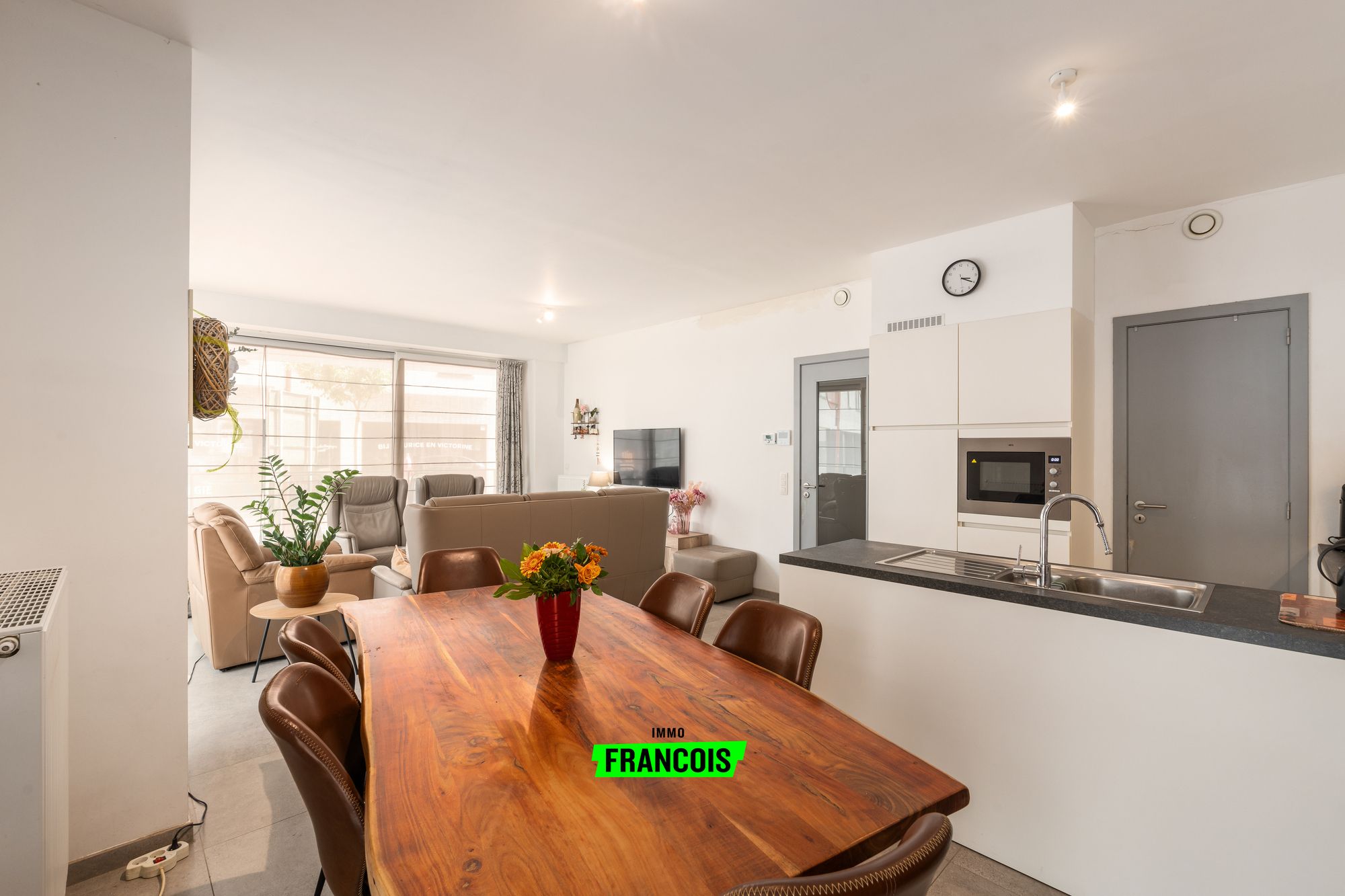 Ruim instapklaar gelijkvloersappartement met 3 slaapkamers te koop in Blankenberge - foto 4