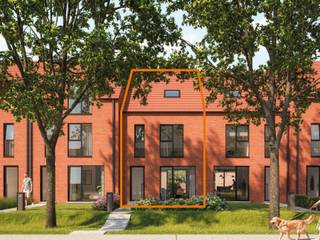 Deze gesloten bebouwing met een grondoppervlakte van 149m² combineert efficiënt ruimtegebruik met hedendaags wooncomfort. Op het gelijkvloers vind je een open leefruimte met keuken, een berging en een apart toilet. De eerste verdieping beschikt over drie comfortabele slaapkamers, een ingerichte badkamer, een berging en een apart toilet. De woning wordt voorzien van een zolder, een private carport en een tuin. Geïnteresseerd? Neem contact op via 03 808 43 94 of info@matexi.be.<br /> 