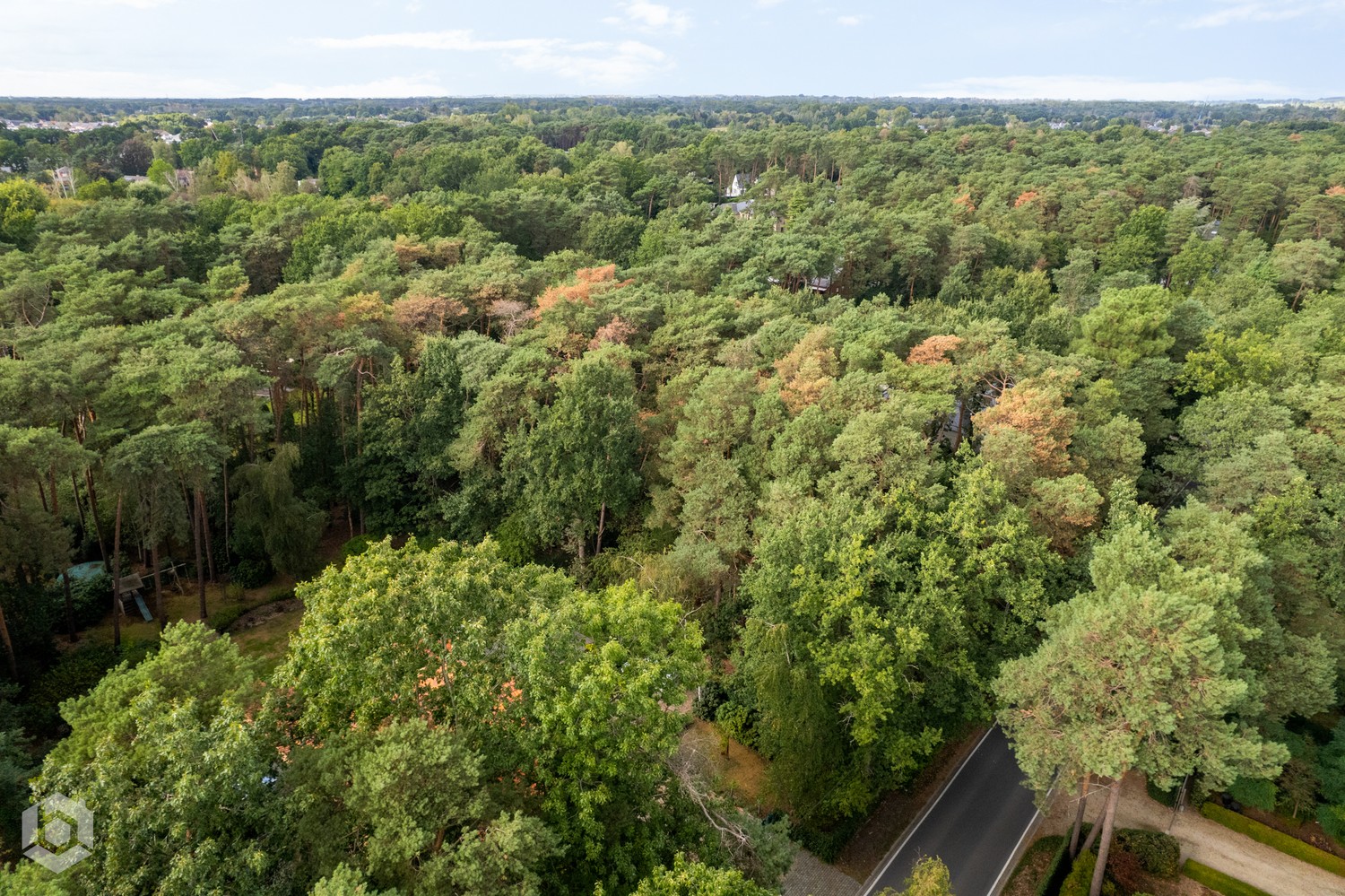 RUIME BOUWGROND VAN 2.690 M² VOOR OPEN BEBOUWING IN BOSRIJKE VILLABUURT - foto 5