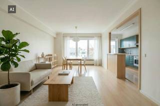 Appartement de deux chambres à vendre dans un emplacement privilégié dans le centre d'Anvers. Très central, à proximité du quartier des théâtres et du Meir. En outre, l'accessibilité depuis et vers Anvers est garantie par la proximité de la nouvelle ville de Leien, des transports en commun et de la gare centrale. <br /><br />L'appartement d'environ 86 m² est situé au septième étage. <br /><br />Disposition : <br />- un espace de vie baigné de lumière grâce à la pleine largeur des fenêtres<br />- cuisine ouverte<br />- deux chambres<br />- salle de bain avec baignoire, lavabo et toilettes<br />- hall d'entrée avec vestiaire<br /><br />Avantages supplémentaires :<br />- beaucoup de lumière<br />- emplacement idéal<br />- deux chambres<br /><br />Cet appartement est proposé à la vente au prix demandé de 299 000 euros.<br /><br />Vous êtes intéressé par un appartement, une maison ou un autre bien immobilier à vendre à Anvers ? N'hésitez pas à nous contacter. <br />Si vous souhaitez proposer votre propre propriété à la vente, appelez-nous pour une estimation gratuite au 03/206.76.76 ou envoyez un mail à antwerpen@dewaele.com<br /><br />Registre des mesures: non<br /><br />Les images générées par l’IA sont fournies en guise d'inspiration. Elles ne tiennent pas compte des spécifications techniques, ni des renseignements urbanistiques, ni des possibilités concrètes de réalisation.