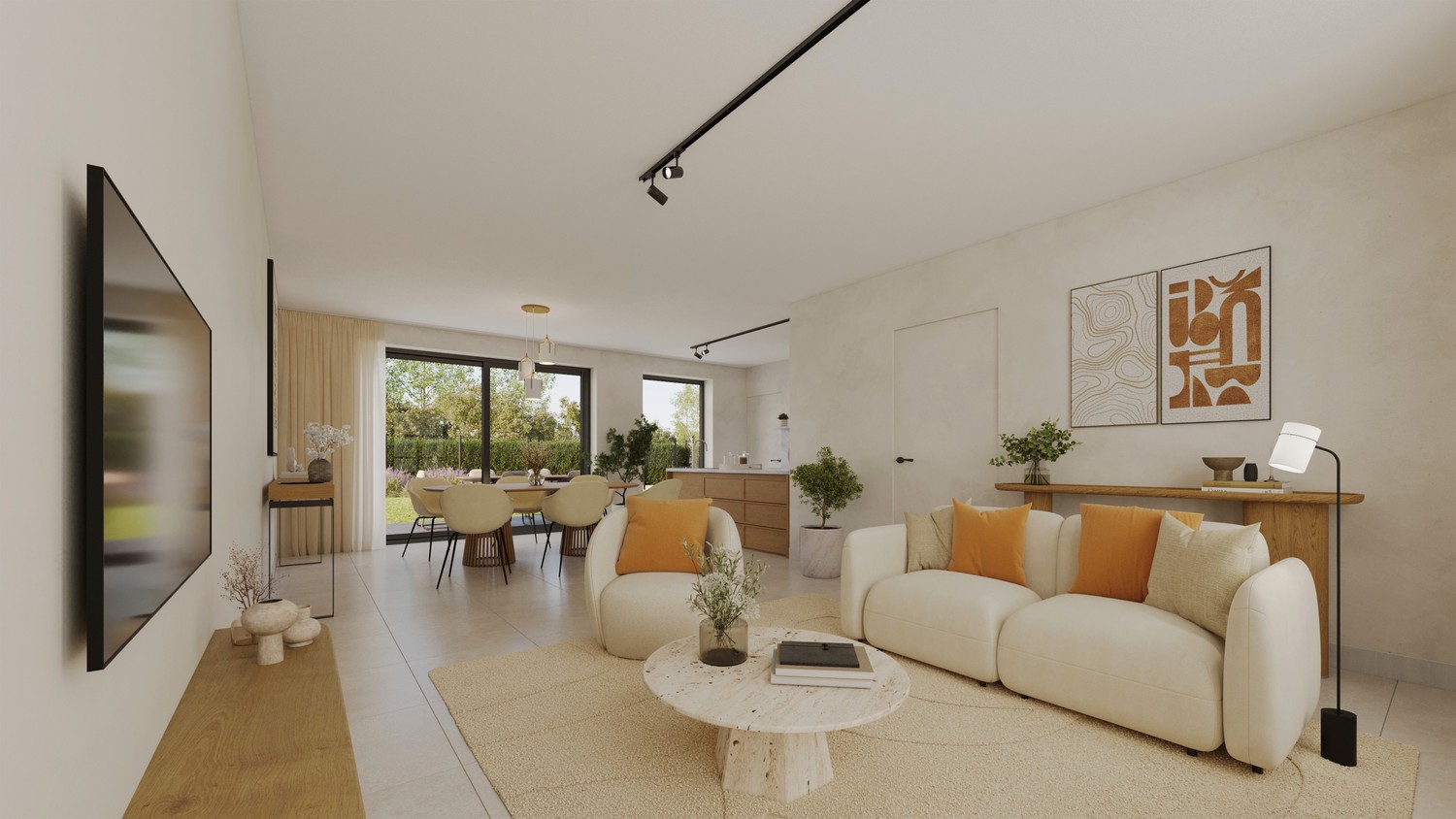 Exclusieve open BEN-woning in hedendaagse pastorij-stijl. - foto 4