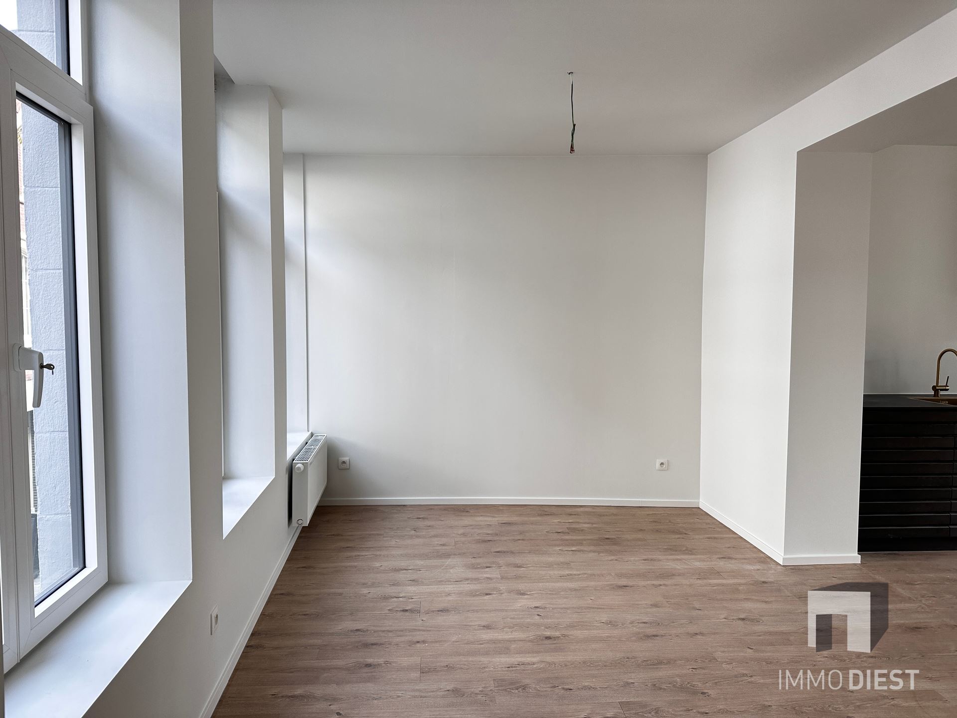 Knap appartement met terras en 2 slpks - centrum Diest - veel lichtinval - foto 2