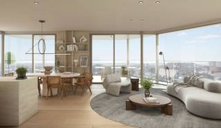 Ontdek Residentie Lux’Or, een stijlvol nieuwbouwproject op het Koning Leopold III-plein in Blankenberge. Hier woont u op een plek waar alles dichtbij is: het strand, de Zeedijk, winkels, gezellige horeca, openbaar vervoer, de haven en de Pier liggen allemaal op wandelafstand.<br /><br />Het project omvat elegante appartementen met 2 en 3 slaapkamers, ruime leefruimtes en aangename terrassen. De grote raampartijen zorgen voor veel licht en versterken het open woongevoel. Dankzij de doordachte indeling, de hedendaagse architectuur en de verzorgde afwerking voelt elk appartement meteen comfortabel en eigentijds aan.<br /><br />Ook de kwaliteit achter de schermen zit goed. Residentie Lux’Or wordt opgetrokken met duurzame materialen en met aandacht voor energiezuinig wonen. Er wordt gestreefd naar een E-peil van maximaal E30, met onder meer warmtepompen, ventilatie en zonnepanelen. Zo geniet u niet alleen van comfort, maar ook van een toekomstgerichte woning aan zee.<br /><br />Een extra pluspunt is dat u de afwerking mee naar uw hand kunt zetten. Voor onder andere de keuken, badkamer, vloeren en wandtegels zijn ruime keuzemogelijkheden voorzien bij de aangeduide leveranciers. Zo combineert u het gemak van nieuwbouw met een persoonlijke toets die past bij uw smaak en levensstijl.<br /><br />Lux’Or is ideaal voor wie op zoek is naar een vaste woonst aan de kust, een zorgeloos tweede verblijf of een interessante investering in Blankenberge. De combinatie van centrale ligging, energiezuinig comfort, kwalitatieve afwerking en de nabijheid van zee en stad maakt dit project bijzonder aantrekkelijk.<br /><br />Ook praktisch werd aan alles gedacht. Er is de mogelijkheid tot aankoop van een staanplaats of garage in het ondergrondse garagecomplex, een belangrijke troef op deze centrale ligging.<br /><br />Extra interessant: onder bepaalde voorwaarden is aankoop mogelijk aan 6% btw, wat Residentie Lux’Or nog aantrekkelijker maakt voor wie vandaag wil investeren in kwalitatief nieuwbouwvastgoed aan de kust.<br /><br />Aangezien er nog slechts een beperkt aantal appartementen beschikbaar is, is dit het moment om uw kans te grijpen. Bent u op zoek naar een nieuwbouwappartement aan zee waar comfort, ligging en uitstraling mooi samenkomen? Dan is Residentie Lux’Or absoluut het ontdekken waard.<br /><br />Neem gerust contact op voor meer informatie over de resterende appartementen in dit prachtige nieuwbouwproject in het hart van Blankenberge.<br /><br />Troeven<br /><br /><ul><li>Energiezuinige nieuwbouw met maximaal E30<br /><br /></li><li>Centrale ligging nabij strand, zeedijk en station<br /><br /></li><li>Ruime keuze in afwerking<br /><br /></li><li>Grote raampartijen en aangename terrassen<br /><br /></li><li>Mogelijkheid tot aankoop van staanplaats of garage</li></ul>