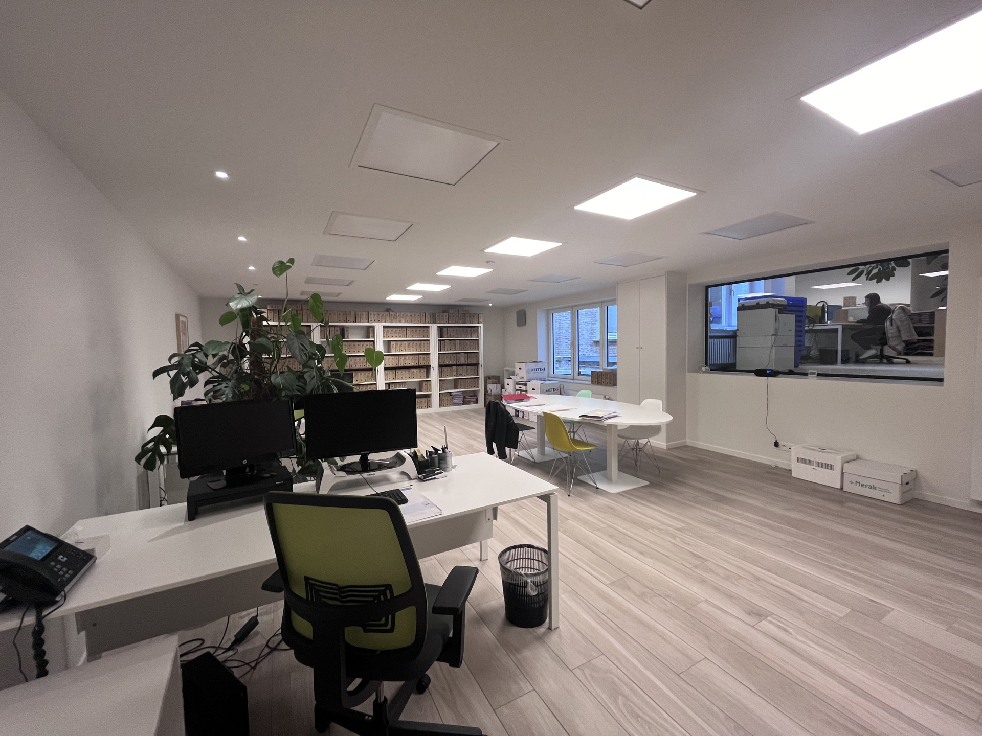 Instapklaar kantoor te huur op toplocatie in Leuven - foto 4