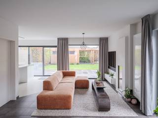 In een rustige en kindvriendelijke residentiële buurt in Kalken bevindt zich deze energiezuinige en instapklare woning met vier...