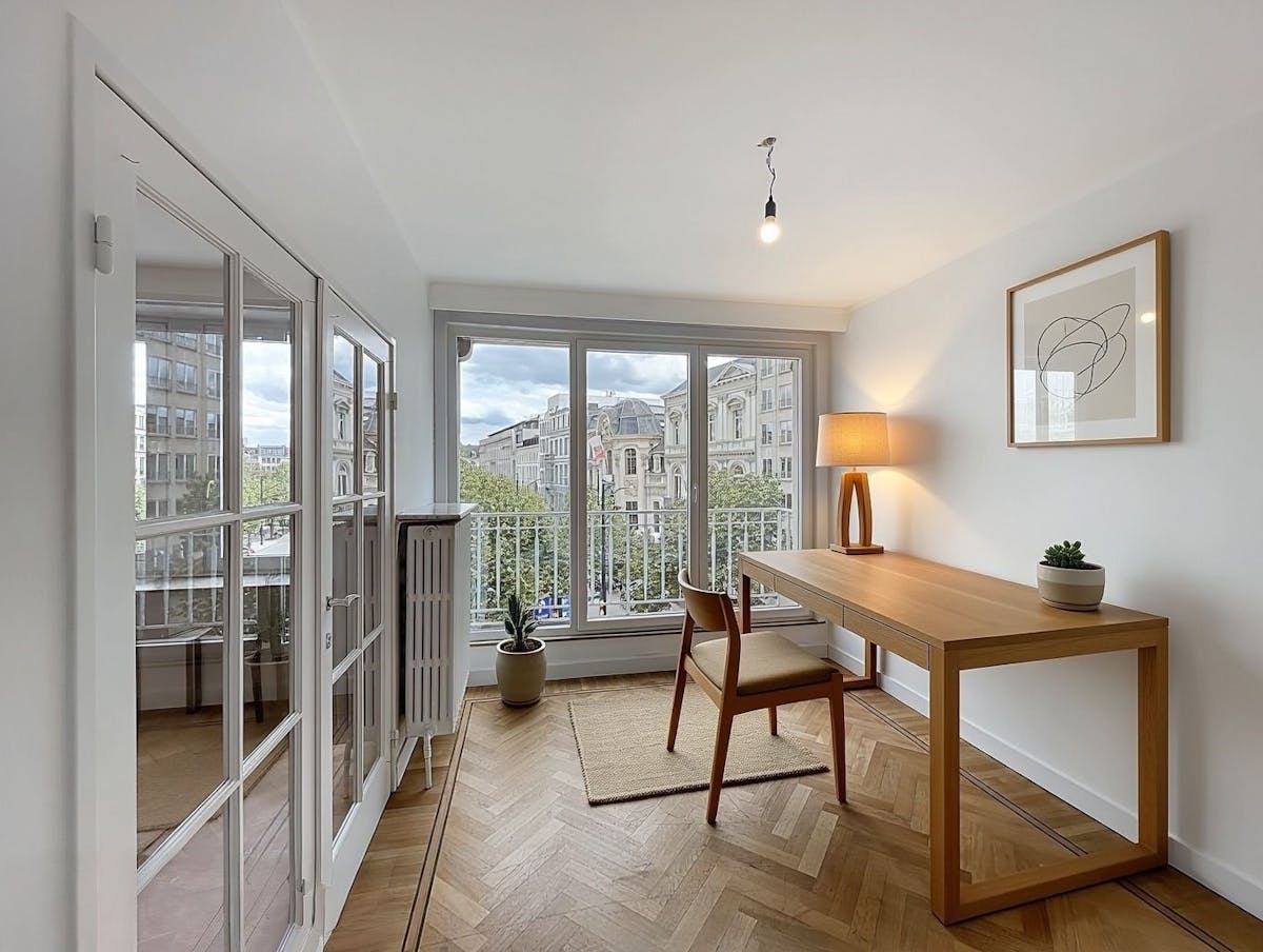 Appartement met 2 slaapkamers op de Kouter in hartje Gent - foto 5