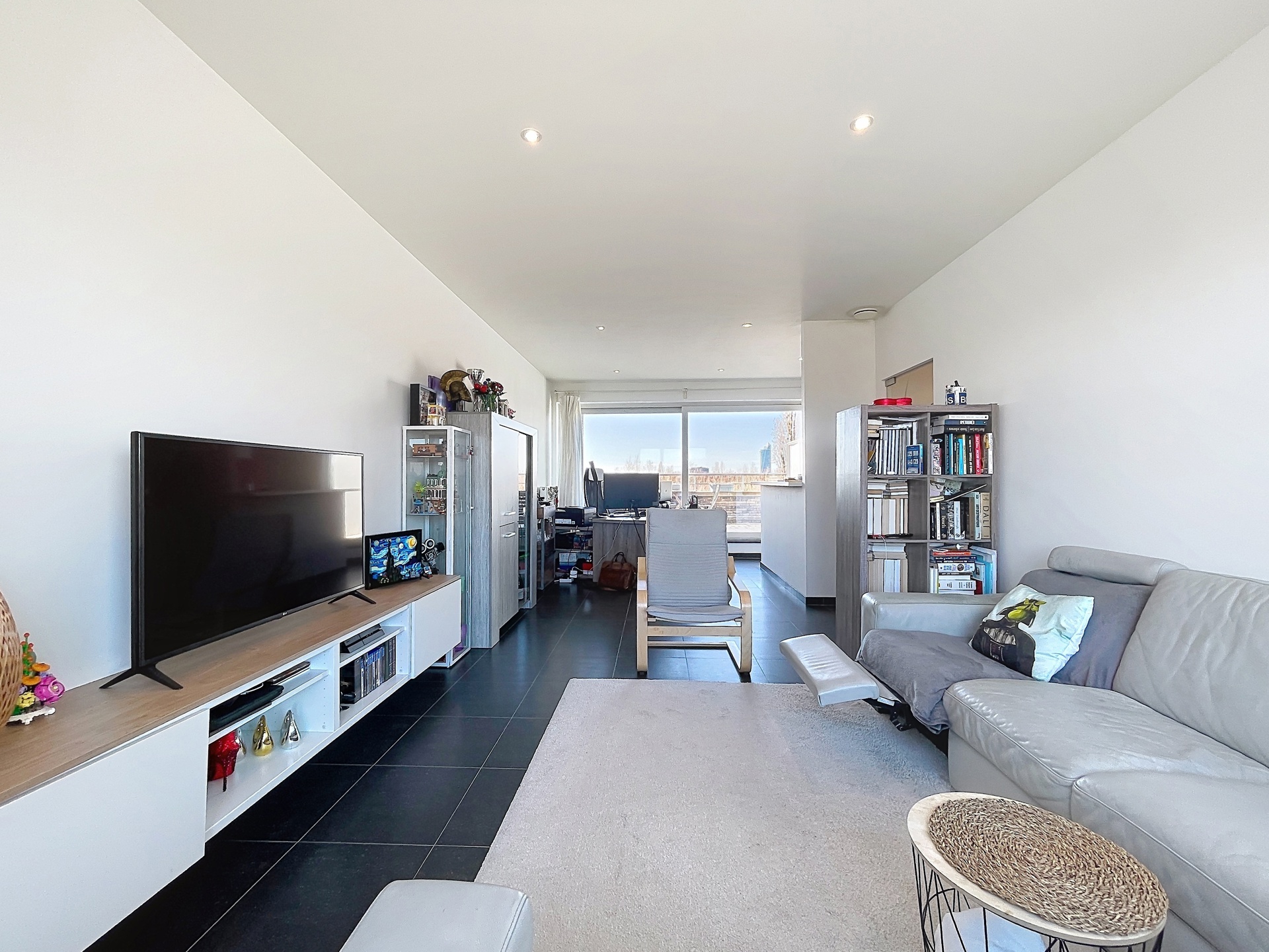 App met 1slpk en terras nabij Technologiepark Zwijnaarde - foto 3