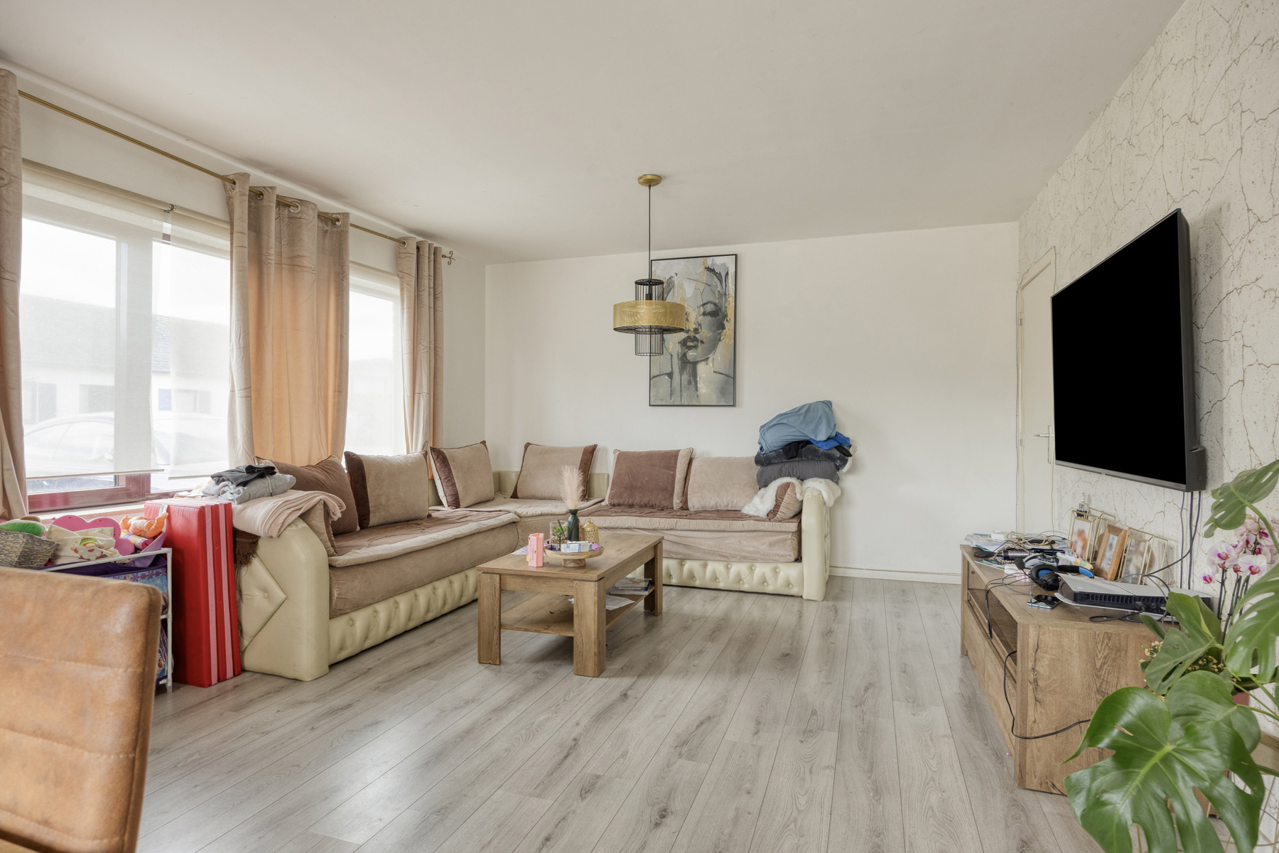 Gelijkvloers appartement (97 m²) met 2 slaapkamers - foto 3