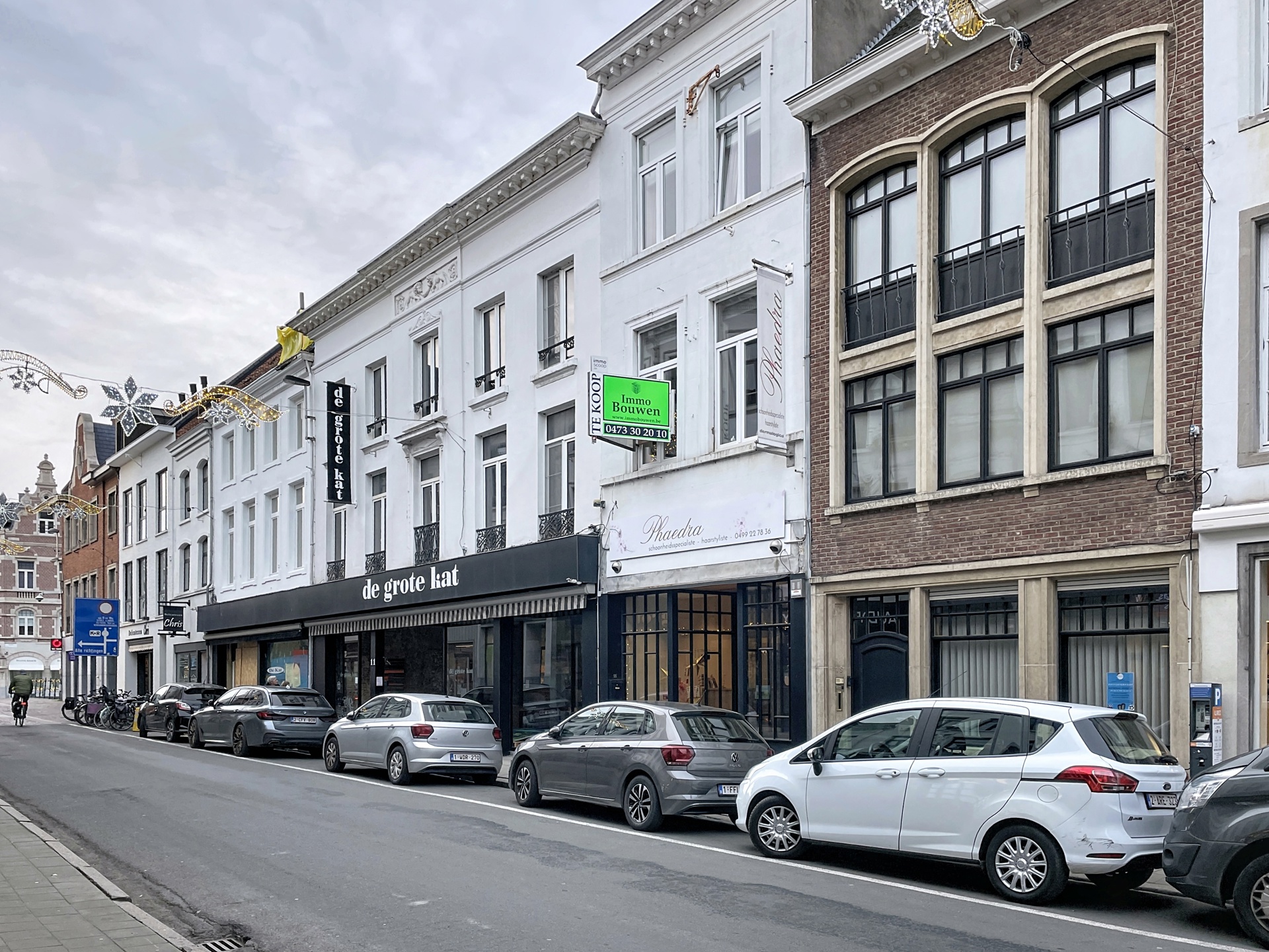 Charmant en volledig instapklaar handelspand met woonst - foto 1