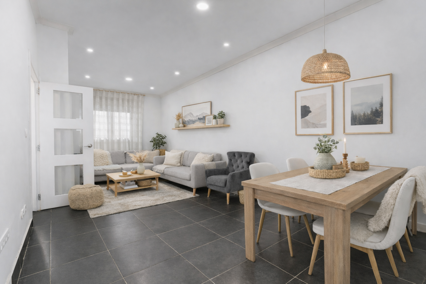 Vernieuwde woning met 3 slaapkamers te koop in Gent - foto 3