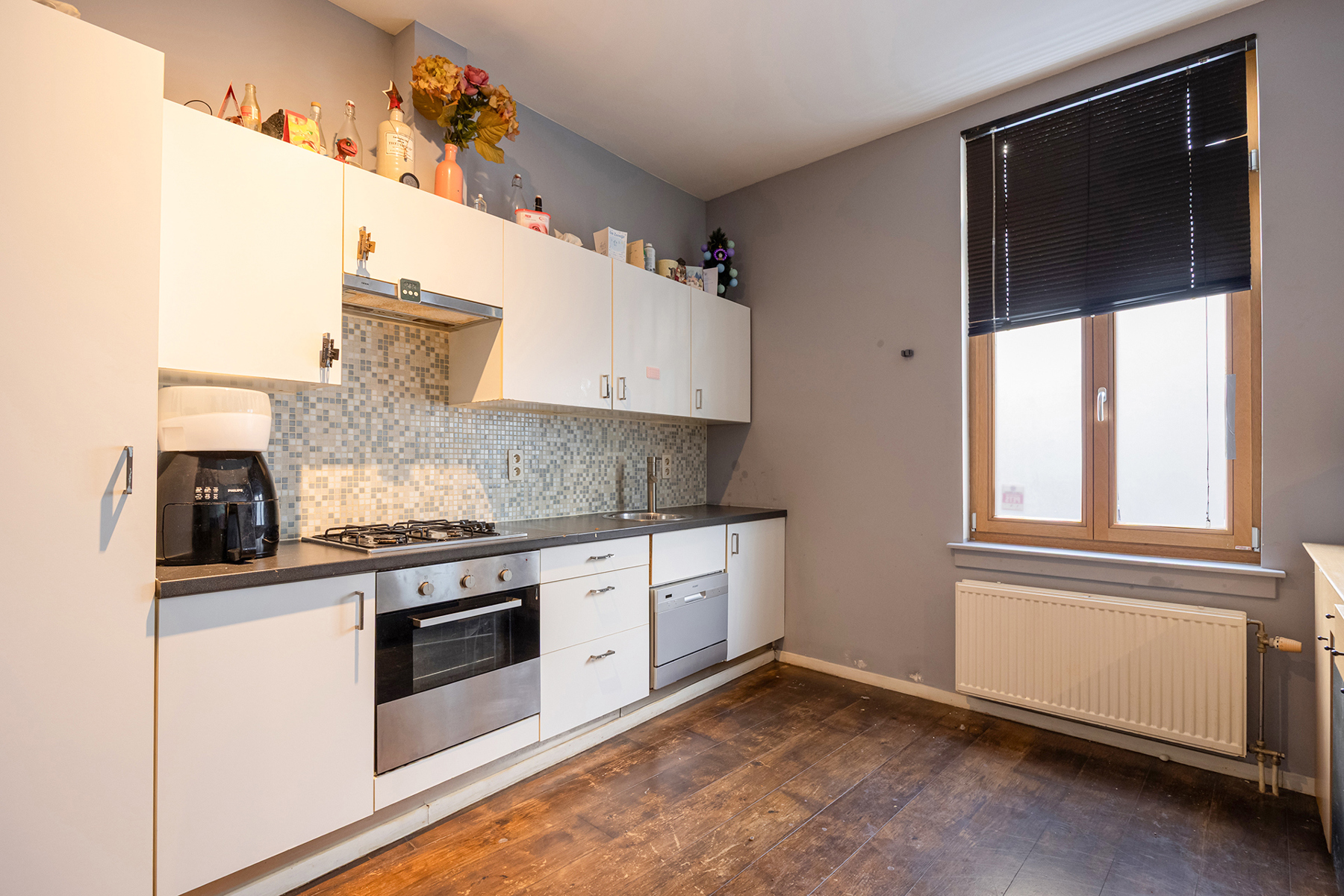 Gelijkvloers wonen in hartje Antwerpen - foto 4