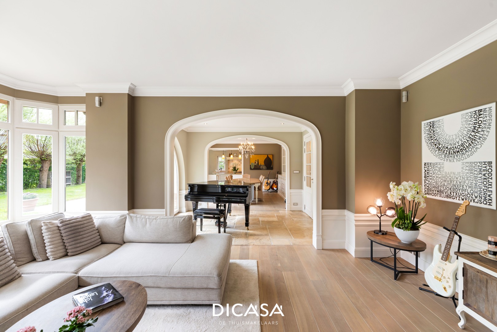 Exclusieve villa met tijdloze architectuur en een hoogwaardige afwerking - foto 5